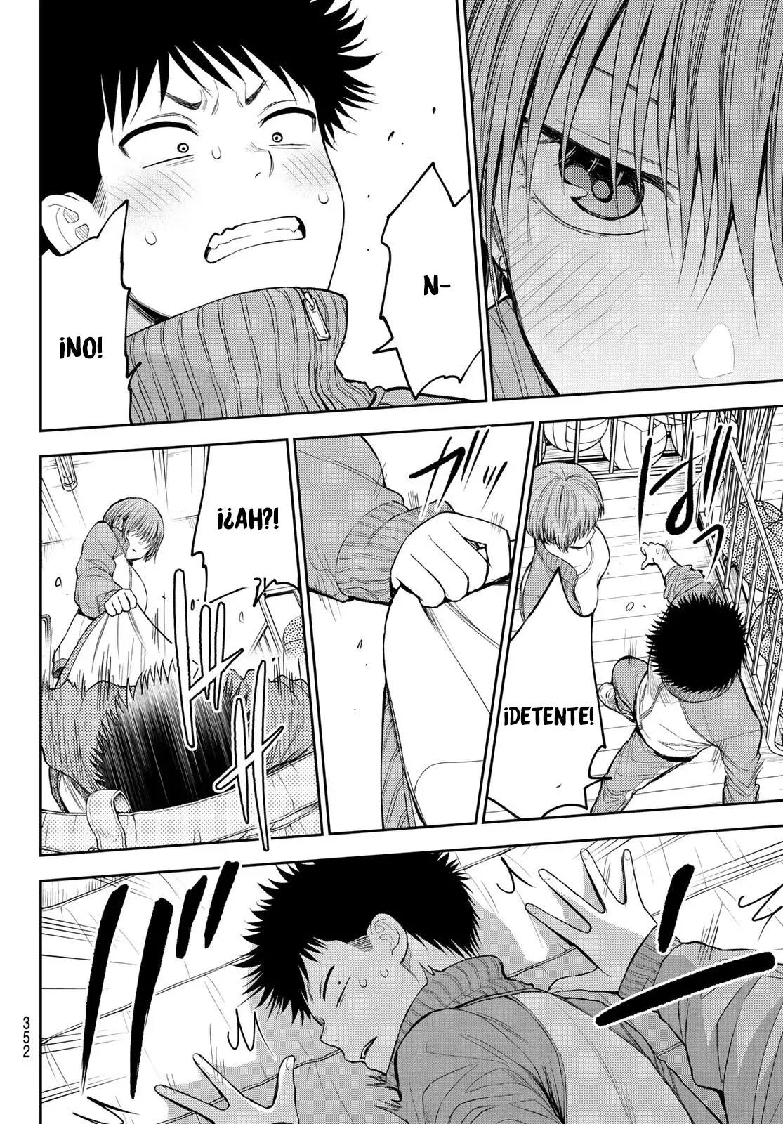 Kuroiwa Medaka Ni Watashi No Kawaii Ga Tsuujinai Capitulo 113: Esa chica va al ataque. página 11
