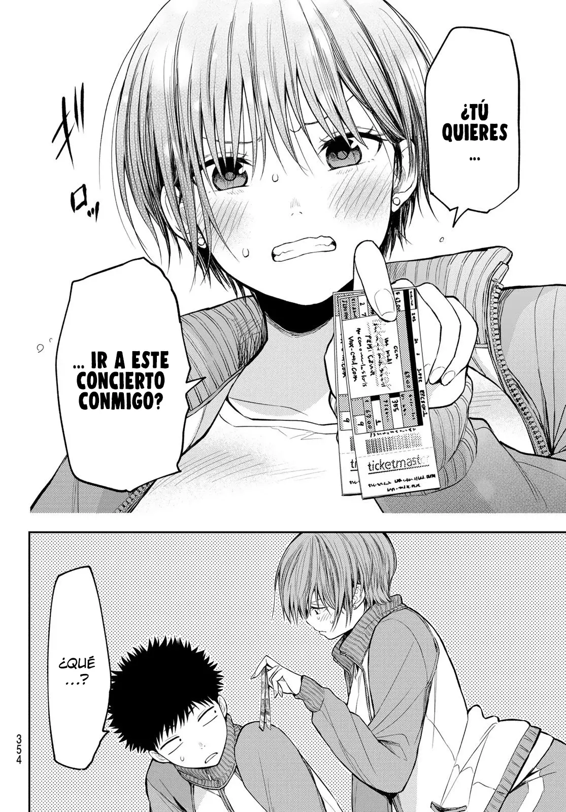 Kuroiwa Medaka Ni Watashi No Kawaii Ga Tsuujinai Capitulo 113: Esa chica va al ataque. página 13