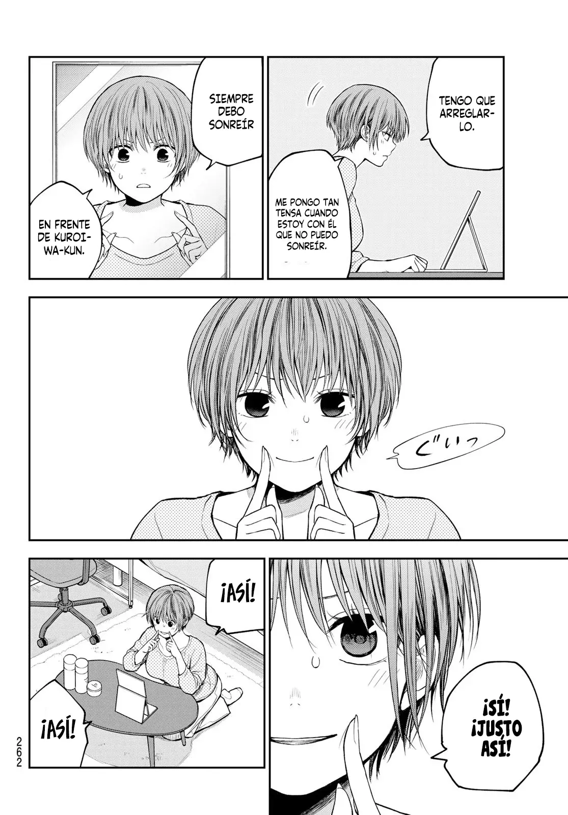 Kuroiwa Medaka Ni Watashi No Kawaii Ga Tsuujinai Capitulo 114: Ese tipo y el concierto. página 5
