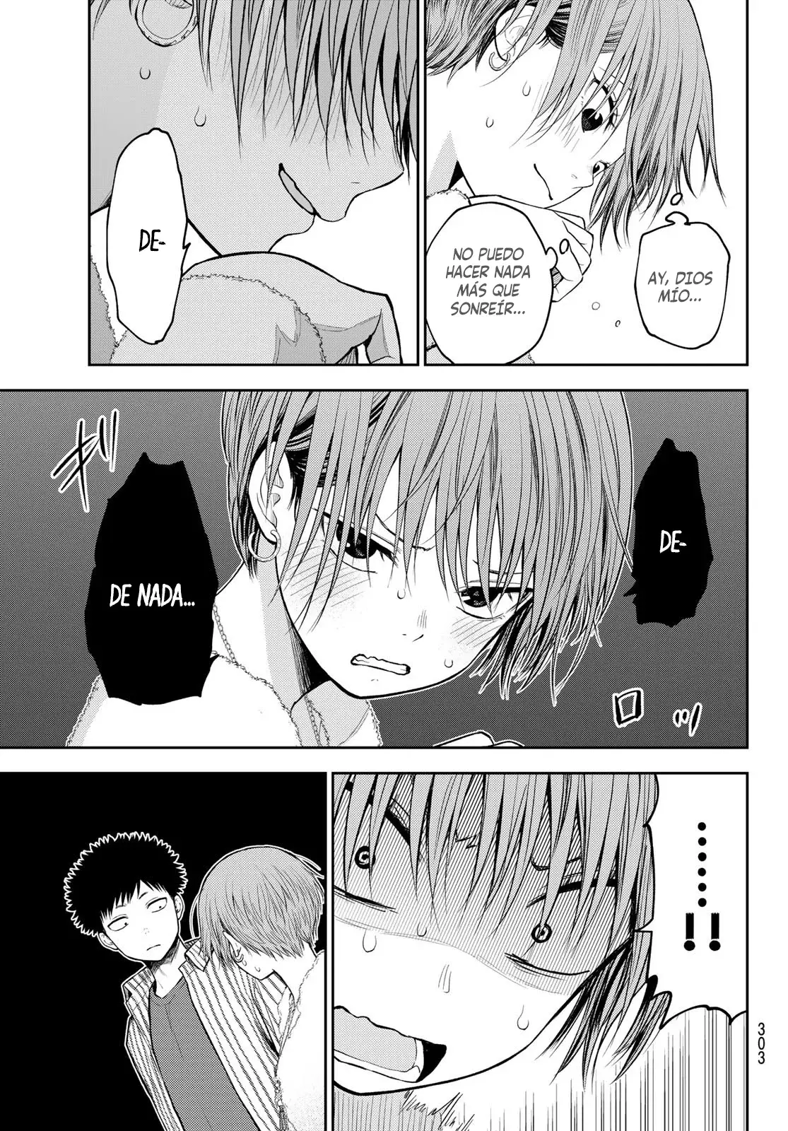 Kuroiwa Medaka Ni Watashi No Kawaii Ga Tsuujinai Capitulo 115: Esa chica y la tomada de manos. página 14