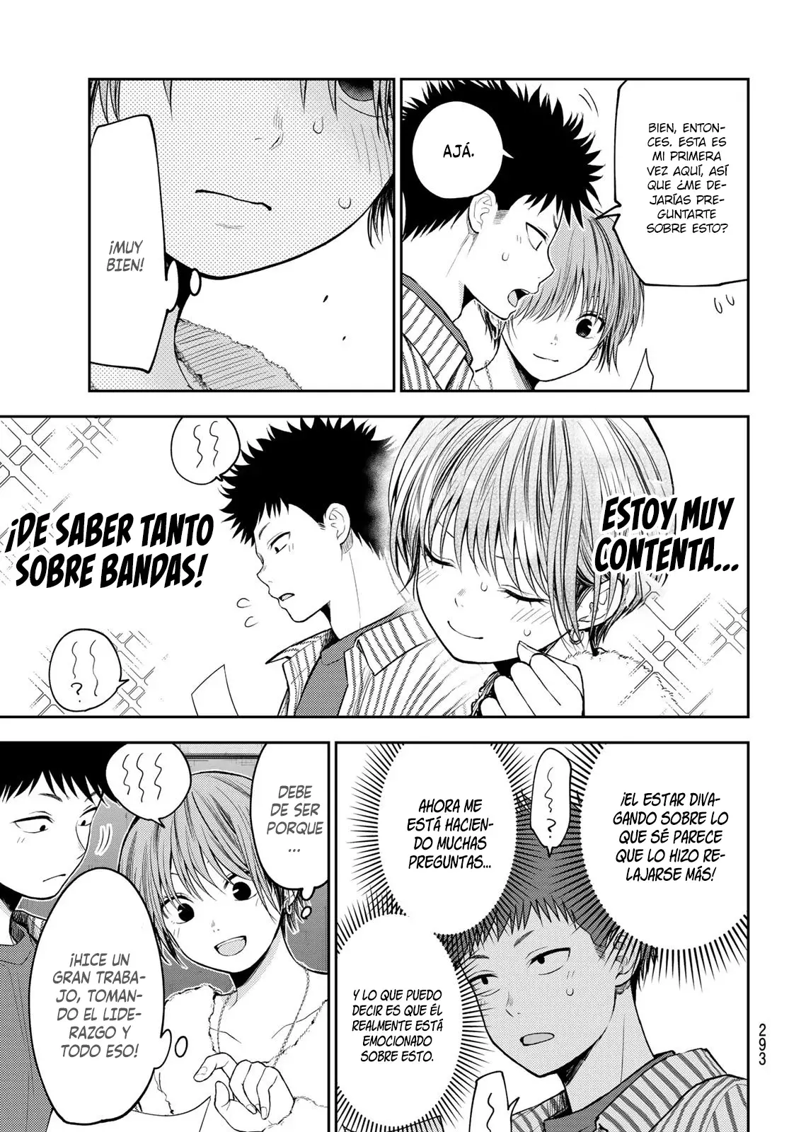 Kuroiwa Medaka Ni Watashi No Kawaii Ga Tsuujinai Capitulo 115: Esa chica y la tomada de manos. página 4