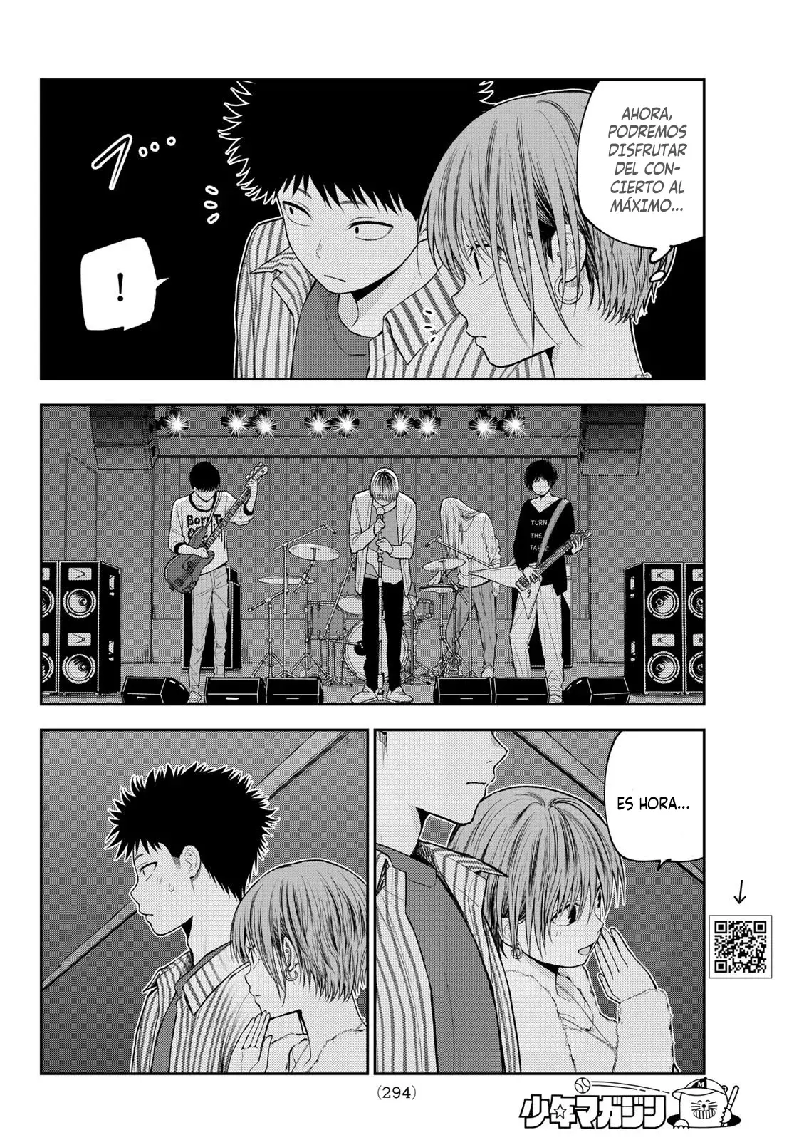 Kuroiwa Medaka Ni Watashi No Kawaii Ga Tsuujinai Capitulo 115: Esa chica y la tomada de manos. página 5