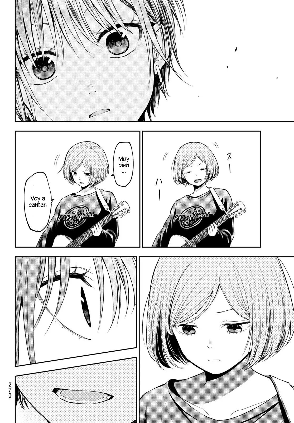 Kuroiwa Medaka Ni Watashi No Kawaii Ga Tsuujinai Capitulo 116: Esa chica y la fuerza de voluntad. página 11
