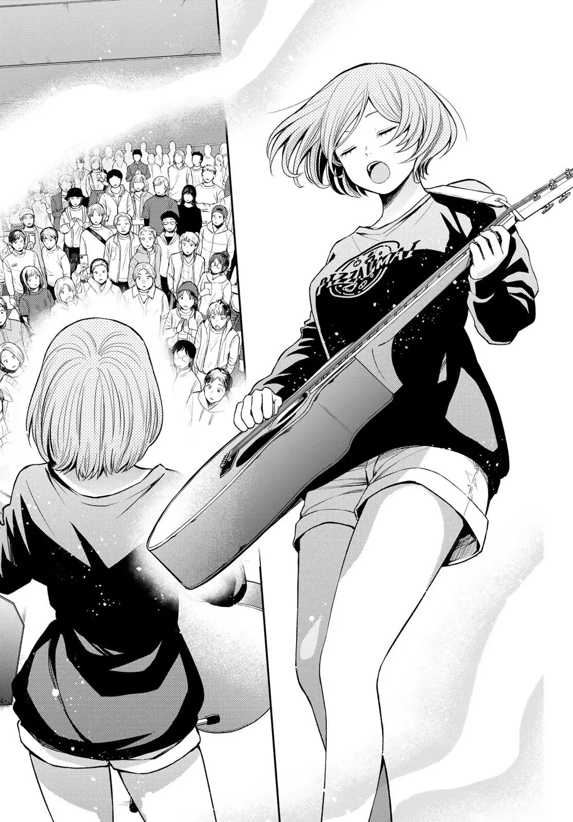 Kuroiwa Medaka Ni Watashi No Kawaii Ga Tsuujinai Capitulo 116: Esa chica y la fuerza de voluntad. página 12