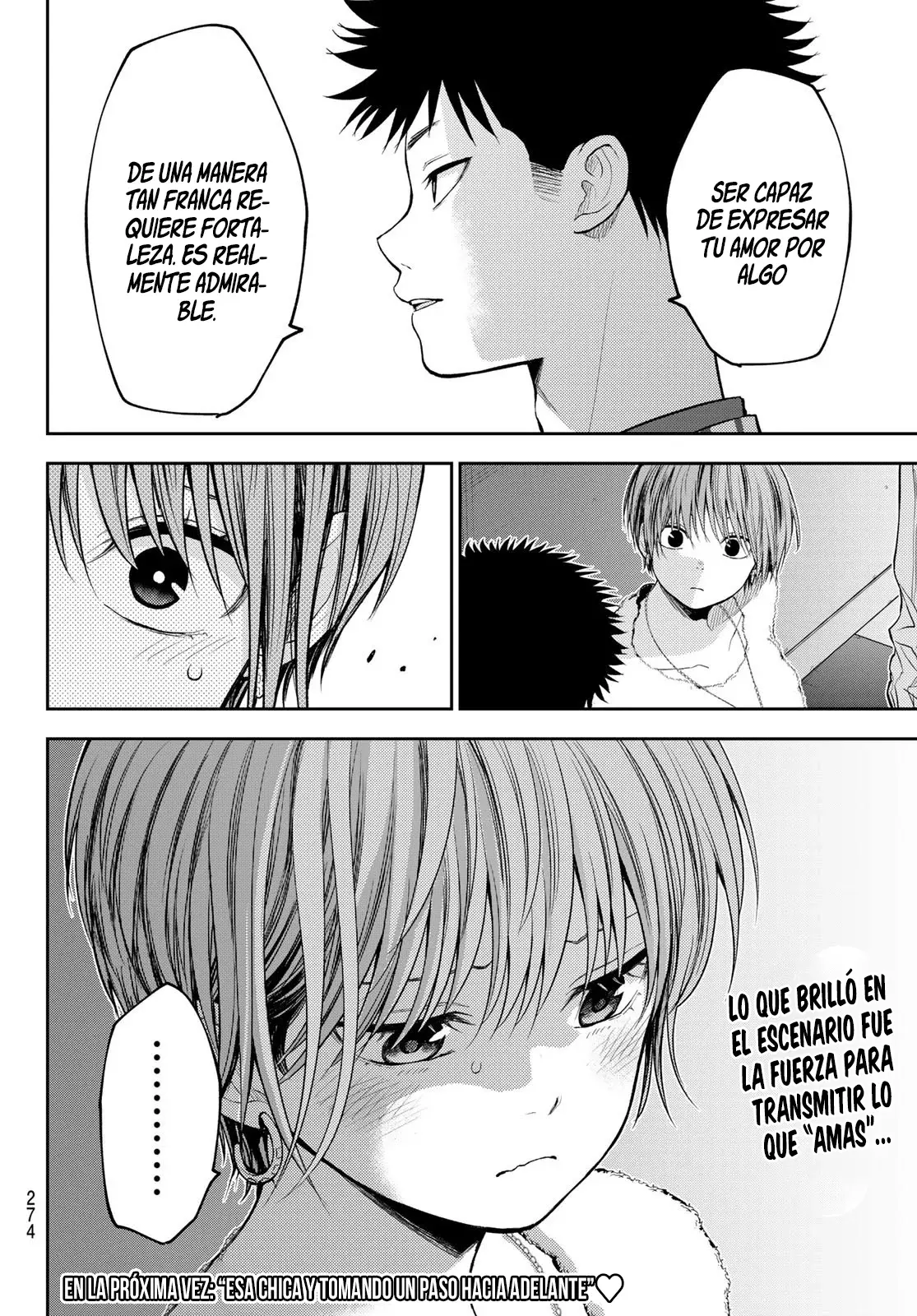 Kuroiwa Medaka Ni Watashi No Kawaii Ga Tsuujinai Capitulo 116: Esa chica y la fuerza de voluntad. página 15