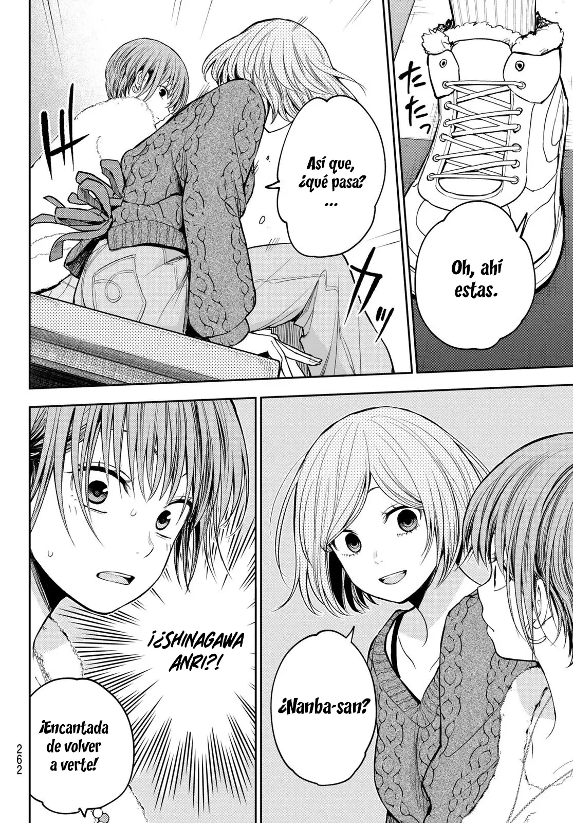 Kuroiwa Medaka Ni Watashi No Kawaii Ga Tsuujinai Capitulo 116: Esa chica y la fuerza de voluntad. página 3