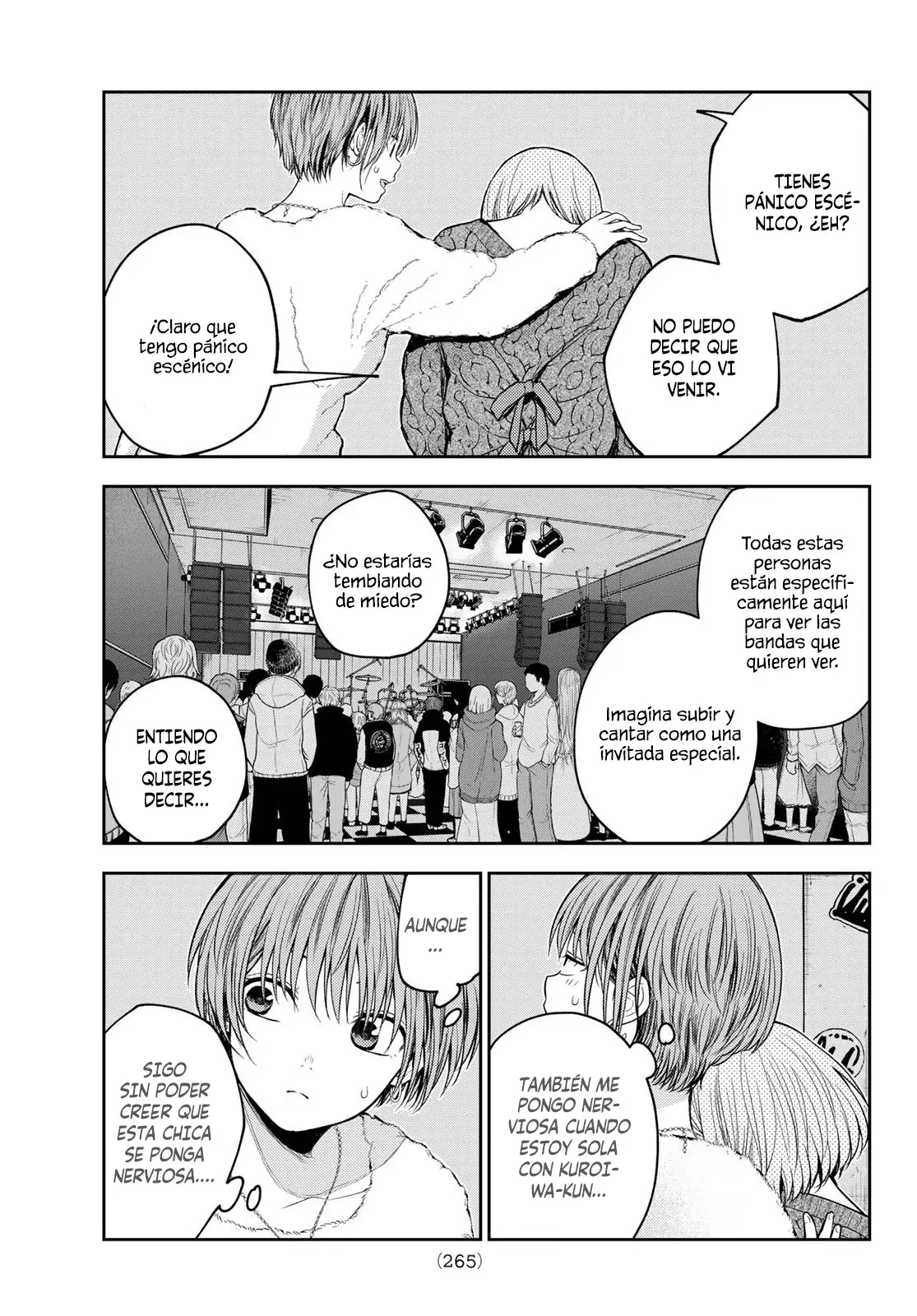 Kuroiwa Medaka Ni Watashi No Kawaii Ga Tsuujinai Capitulo 116: Esa chica y la fuerza de voluntad. página 6