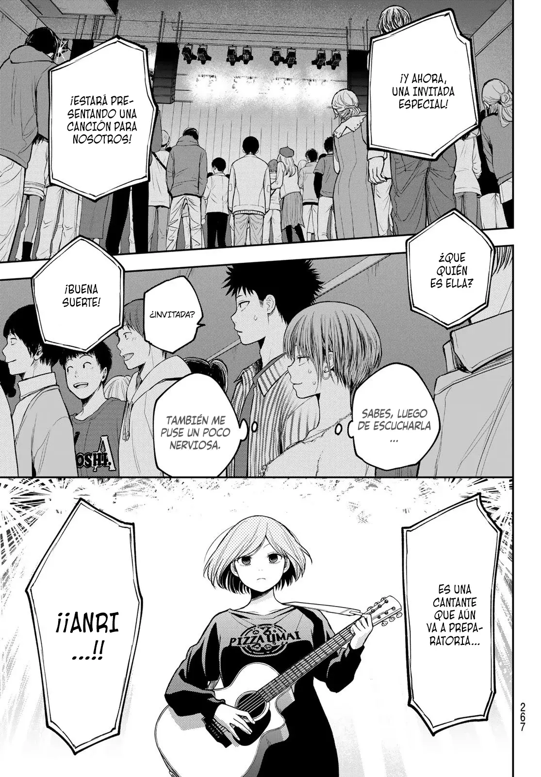 Kuroiwa Medaka Ni Watashi No Kawaii Ga Tsuujinai Capitulo 116: Esa chica y la fuerza de voluntad. página 8
