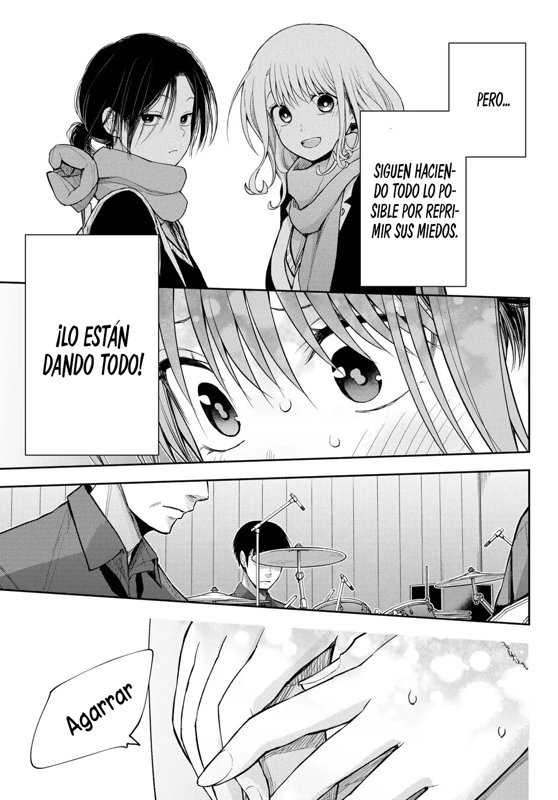 Kuroiwa Medaka Ni Watashi No Kawaii Ga Tsuujinai Capitulo 117: Esa chica y tomando un paso adelante. página 10