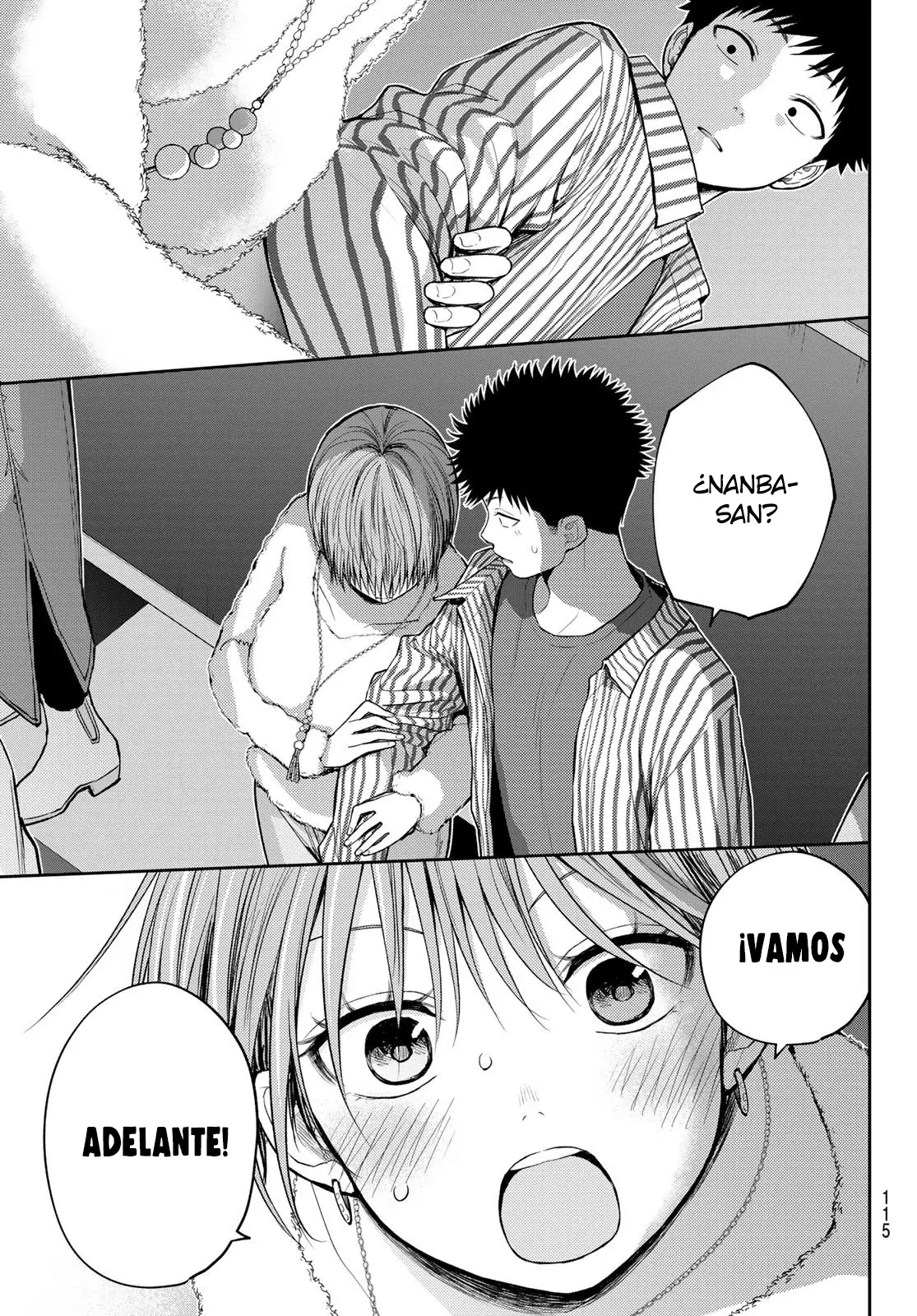 Kuroiwa Medaka Ni Watashi No Kawaii Ga Tsuujinai Capitulo 117: Esa chica y tomando un paso adelante. página 12