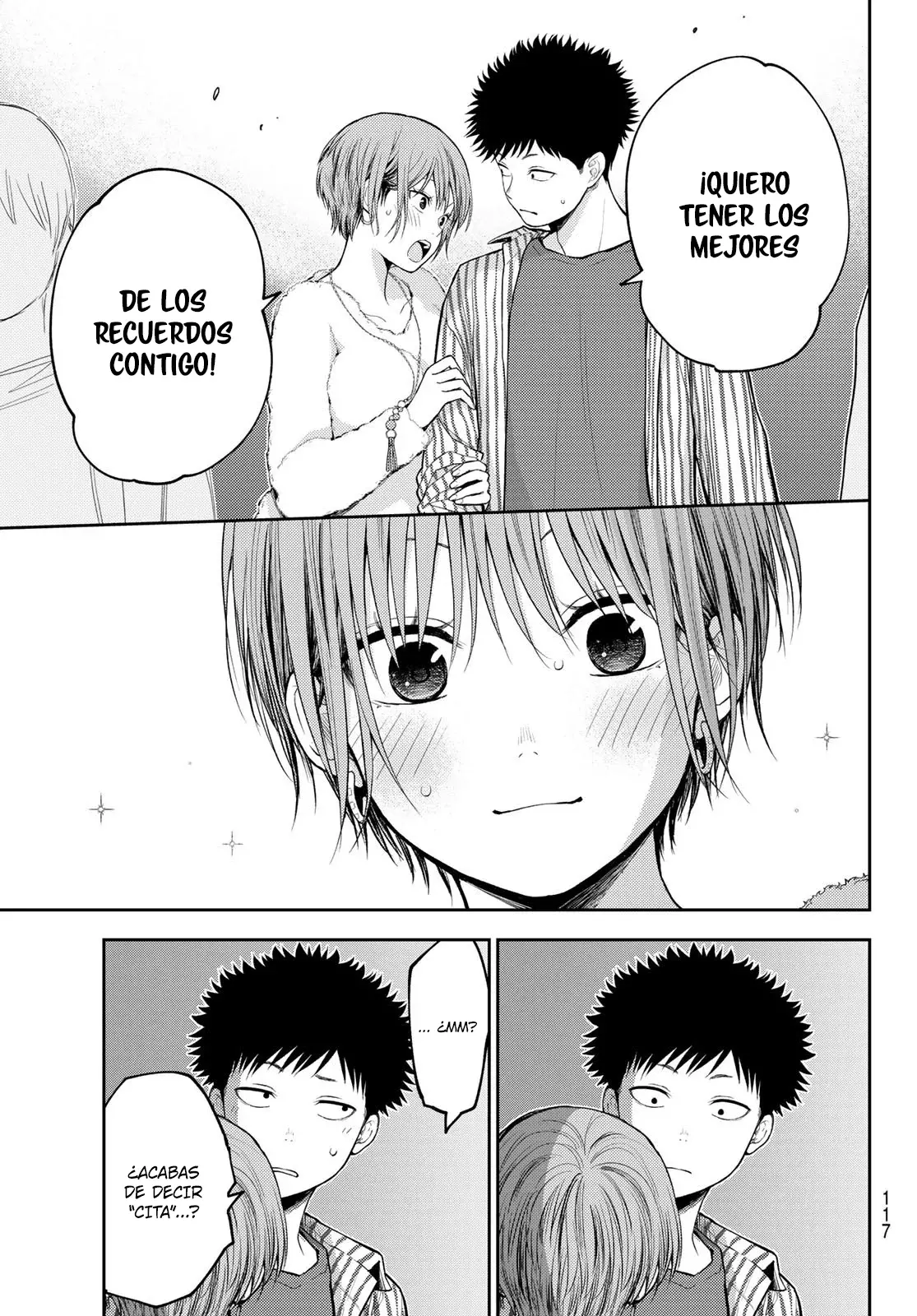 Kuroiwa Medaka Ni Watashi No Kawaii Ga Tsuujinai Capitulo 117: Esa chica y tomando un paso adelante. página 14