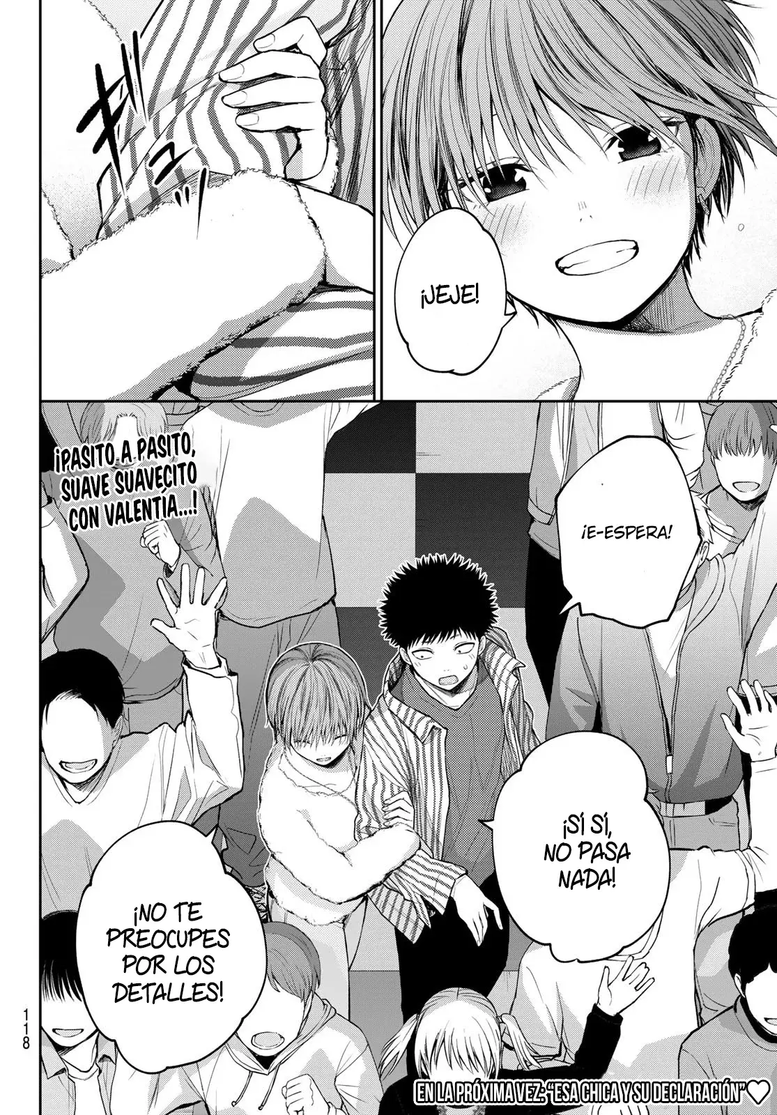 Kuroiwa Medaka Ni Watashi No Kawaii Ga Tsuujinai Capitulo 117: Esa chica y tomando un paso adelante. página 15