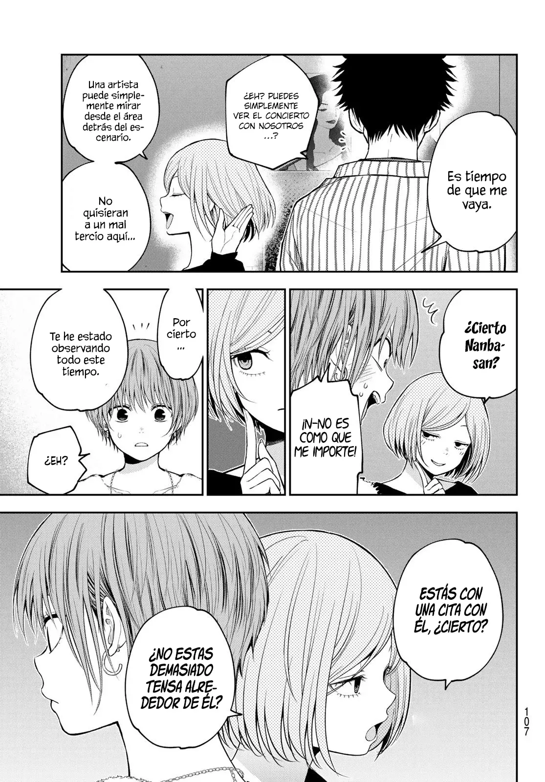 Kuroiwa Medaka Ni Watashi No Kawaii Ga Tsuujinai Capitulo 117: Esa chica y tomando un paso adelante. página 4