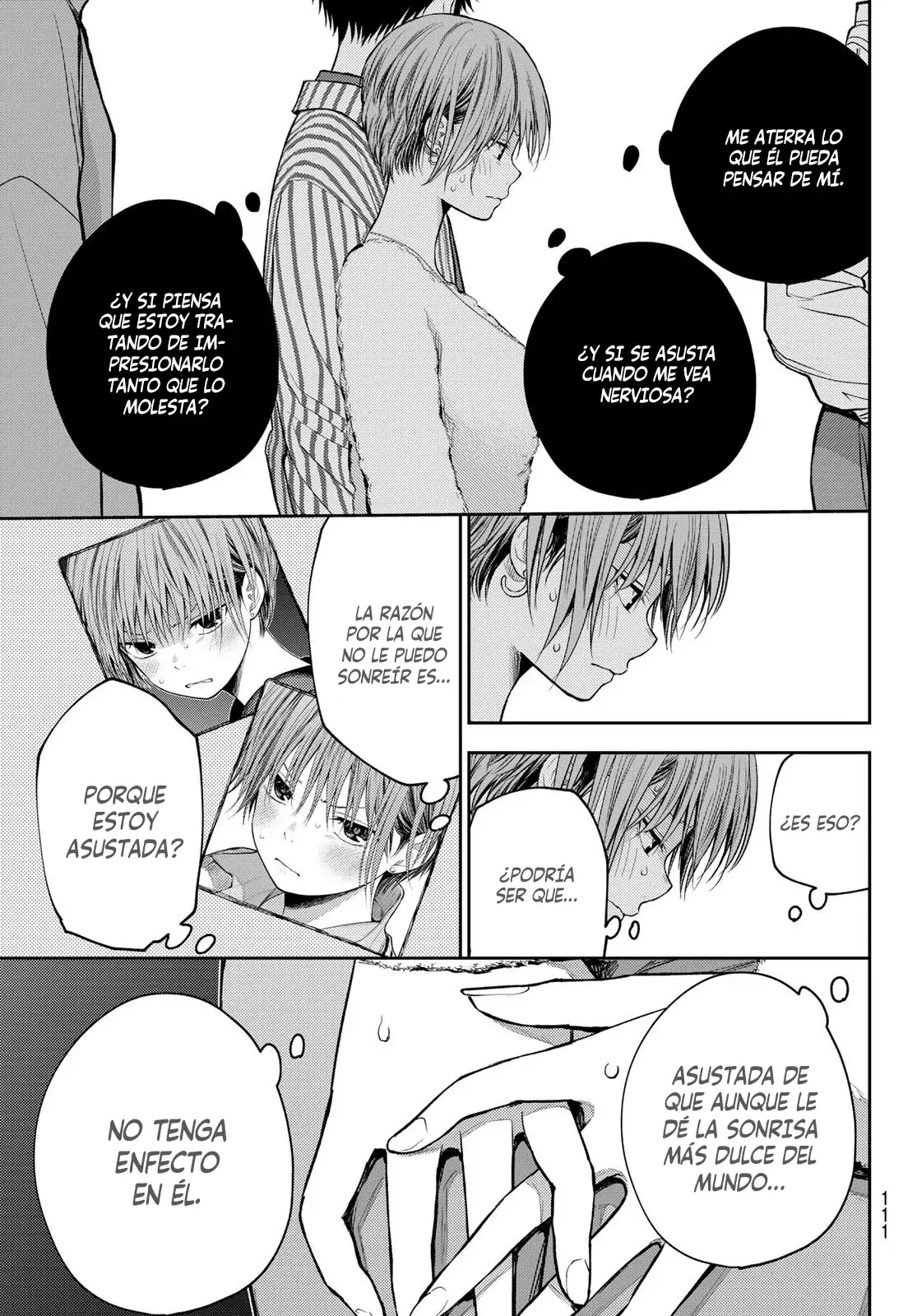 Kuroiwa Medaka Ni Watashi No Kawaii Ga Tsuujinai Capitulo 117: Esa chica y tomando un paso adelante. página 8