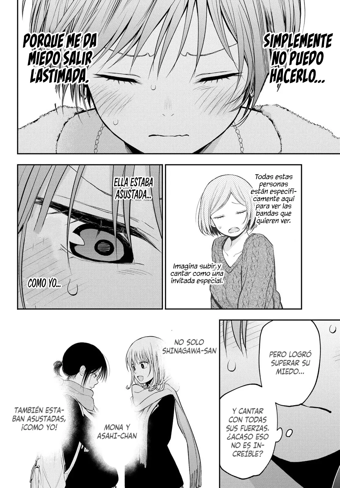 Kuroiwa Medaka Ni Watashi No Kawaii Ga Tsuujinai Capitulo 117: Esa chica y tomando un paso adelante. página 9
