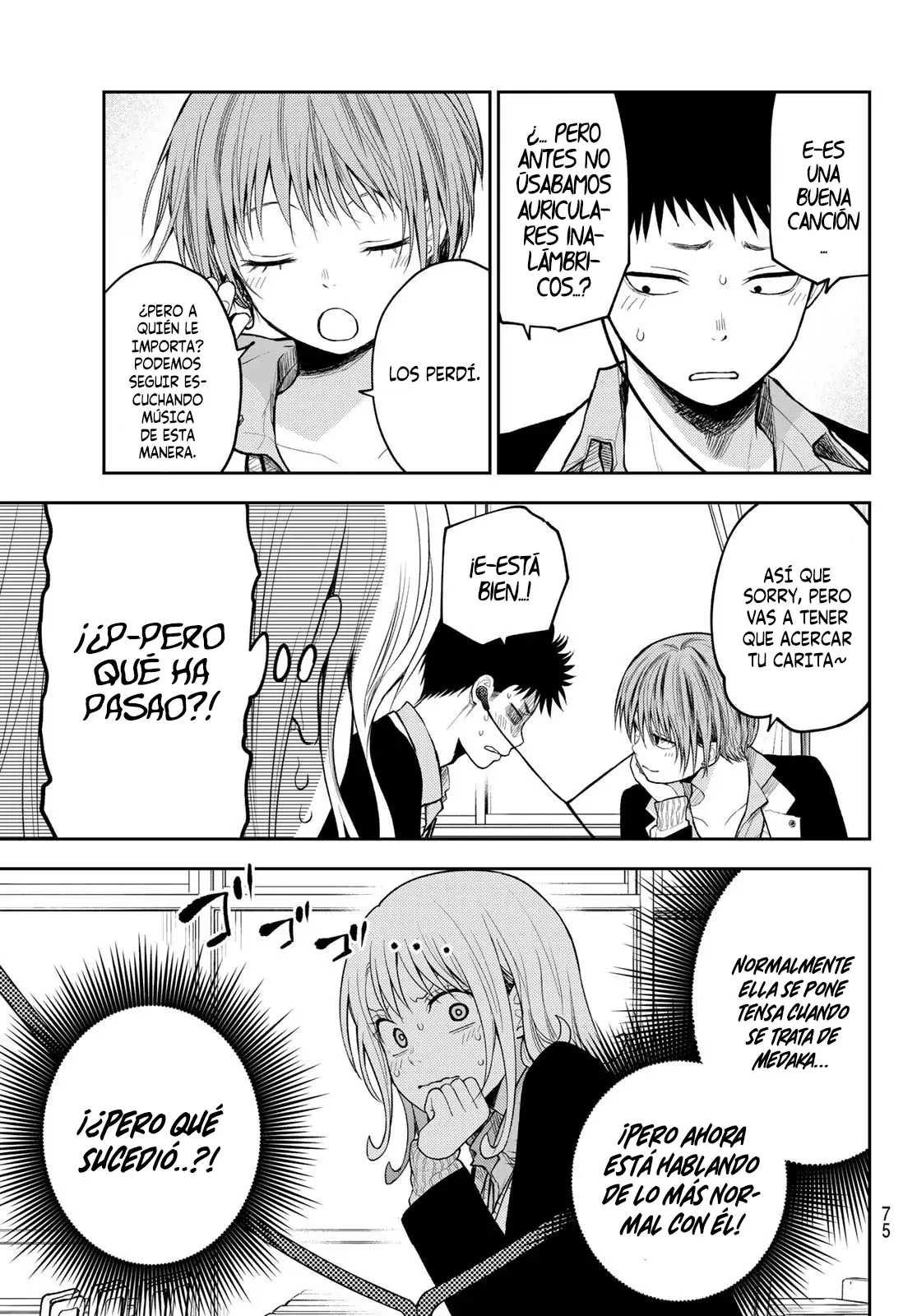 Kuroiwa Medaka Ni Watashi No Kawaii Ga Tsuujinai Capitulo 118: Esa chica y su declaración. página 12