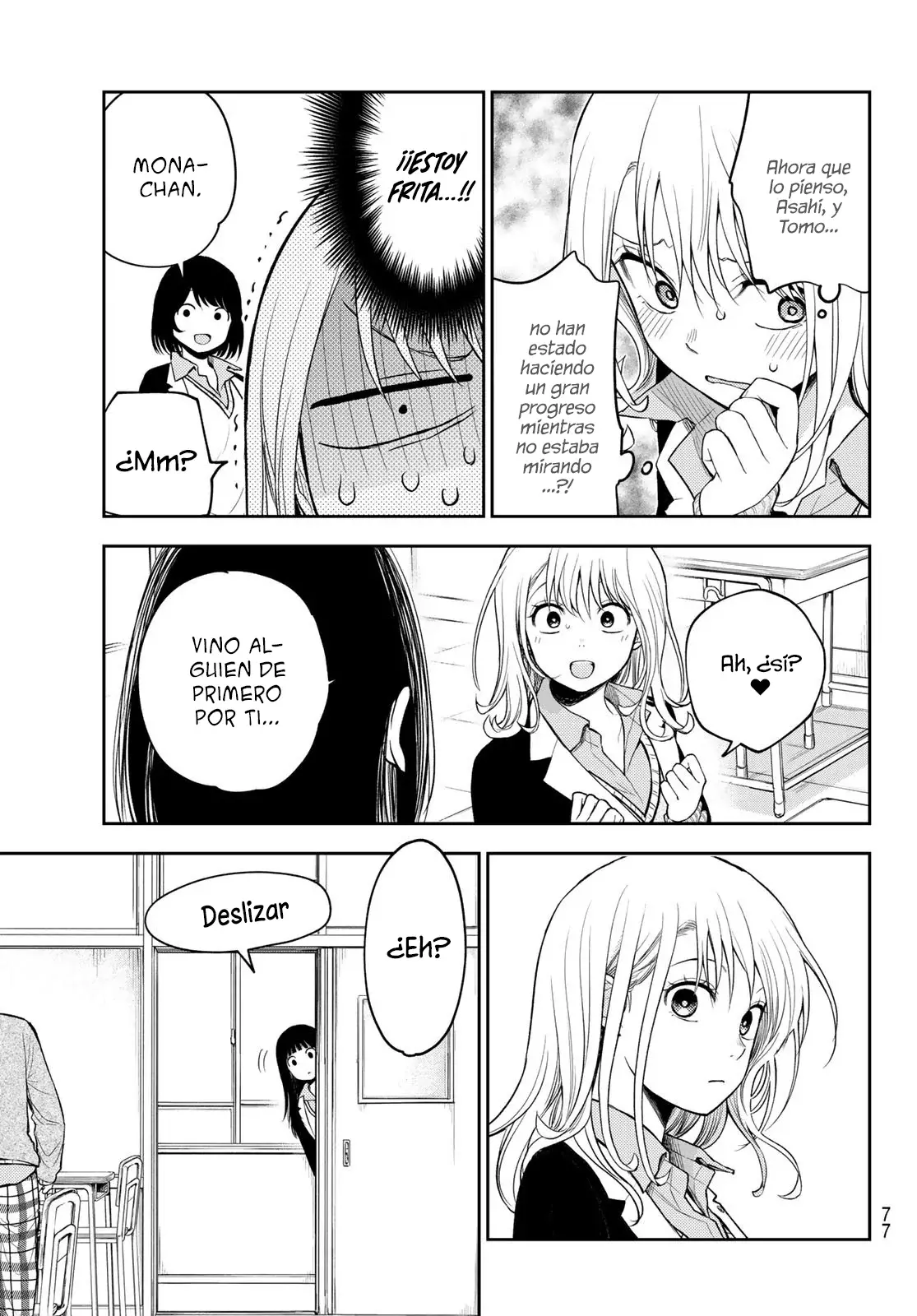 Kuroiwa Medaka Ni Watashi No Kawaii Ga Tsuujinai Capitulo 118: Esa chica y su declaración. página 14