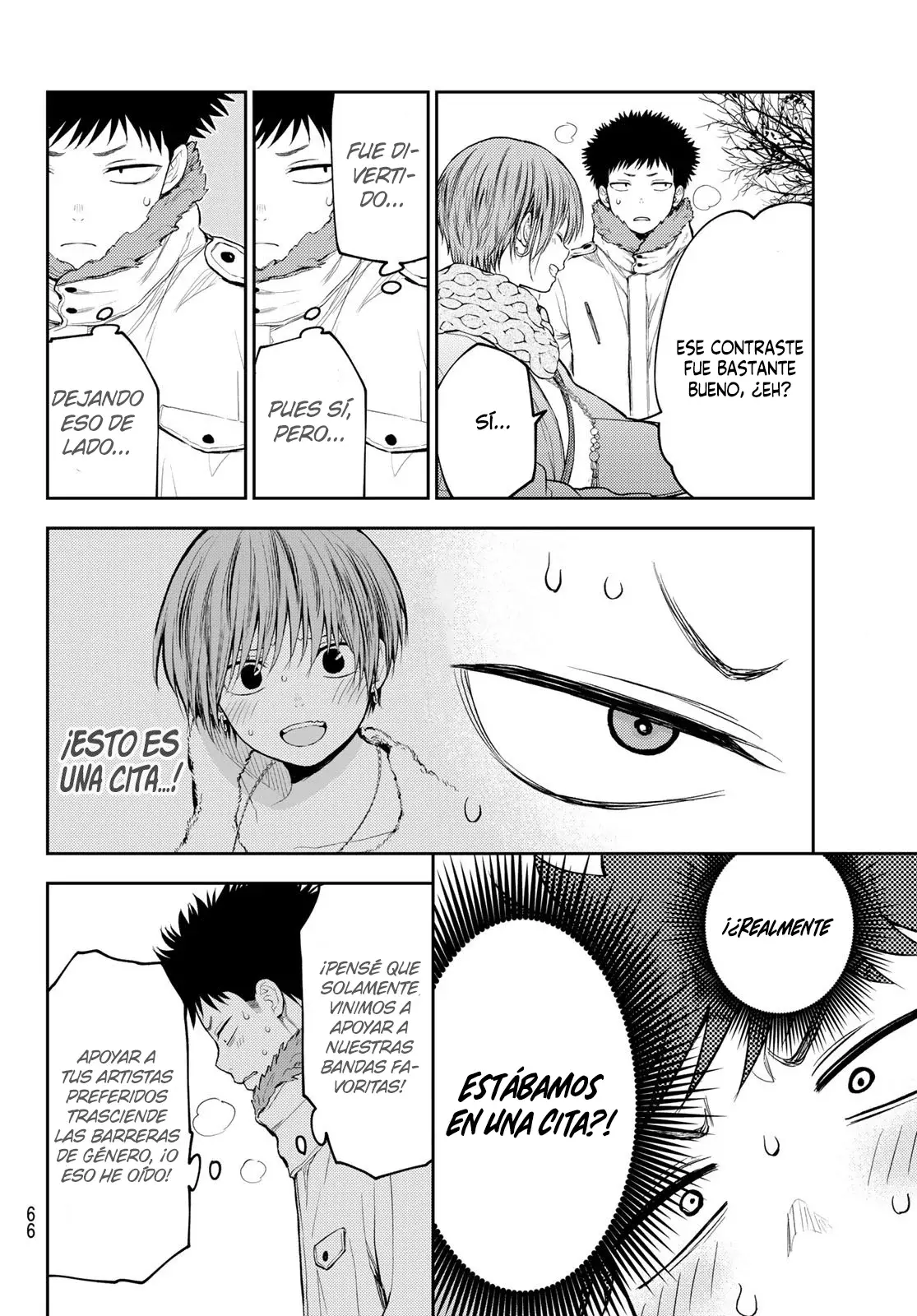 Kuroiwa Medaka Ni Watashi No Kawaii Ga Tsuujinai Capitulo 118: Esa chica y su declaración. página 3
