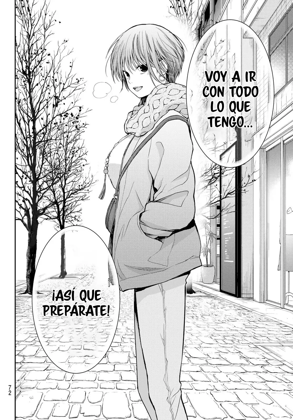 Kuroiwa Medaka Ni Watashi No Kawaii Ga Tsuujinai Capitulo 118: Esa chica y su declaración. página 9