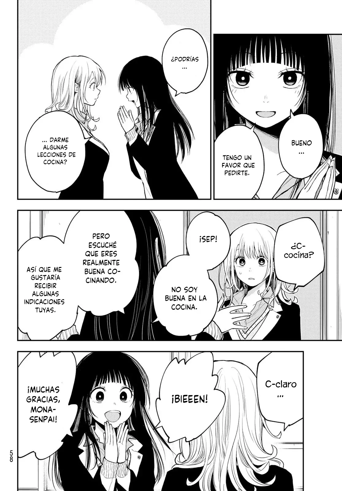 Kuroiwa Medaka Ni Watashi No Kawaii Ga Tsuujinai Capitulo 119: Una alianza con esa chica. página 3