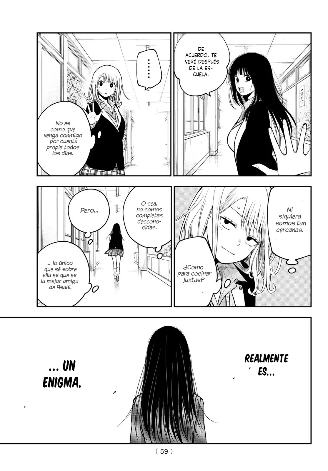 Kuroiwa Medaka Ni Watashi No Kawaii Ga Tsuujinai Capitulo 119: Una alianza con esa chica. página 4