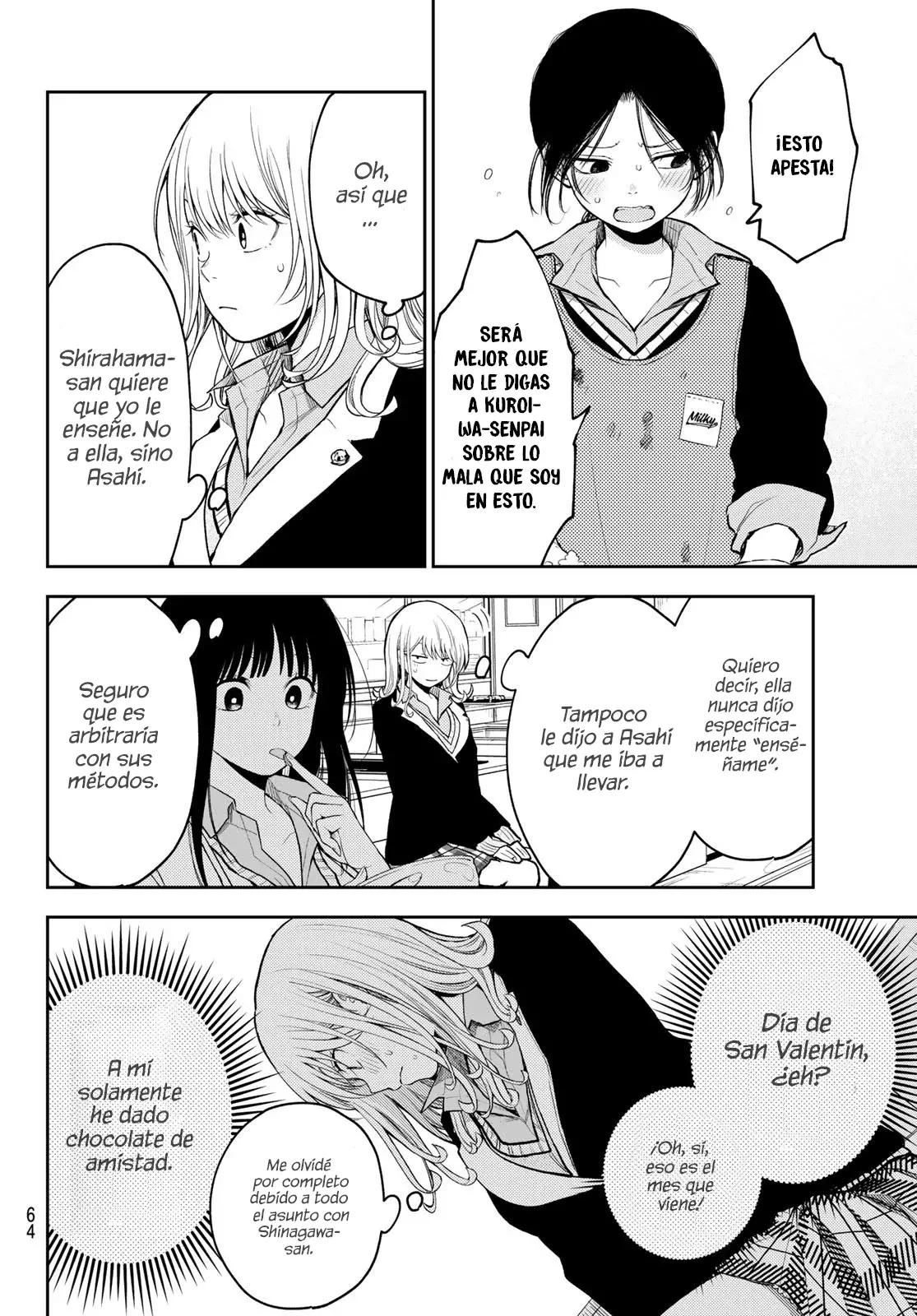 Kuroiwa Medaka Ni Watashi No Kawaii Ga Tsuujinai Capitulo 119: Una alianza con esa chica. página 9