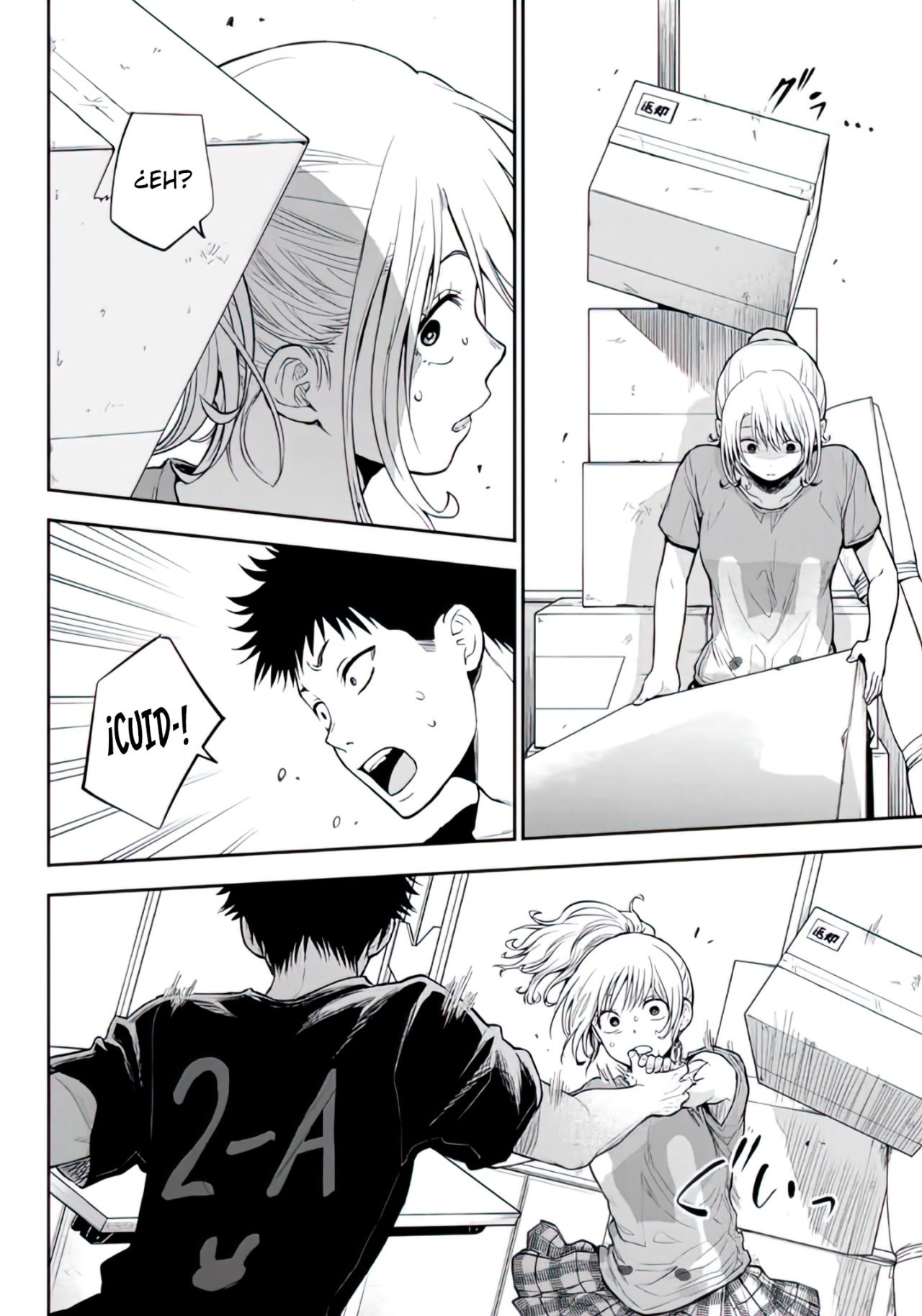 Kuroiwa Medaka Ni Watashi No Kawaii Ga Tsuujinai Capitulo 12: Ordenando con ese tipo página 10