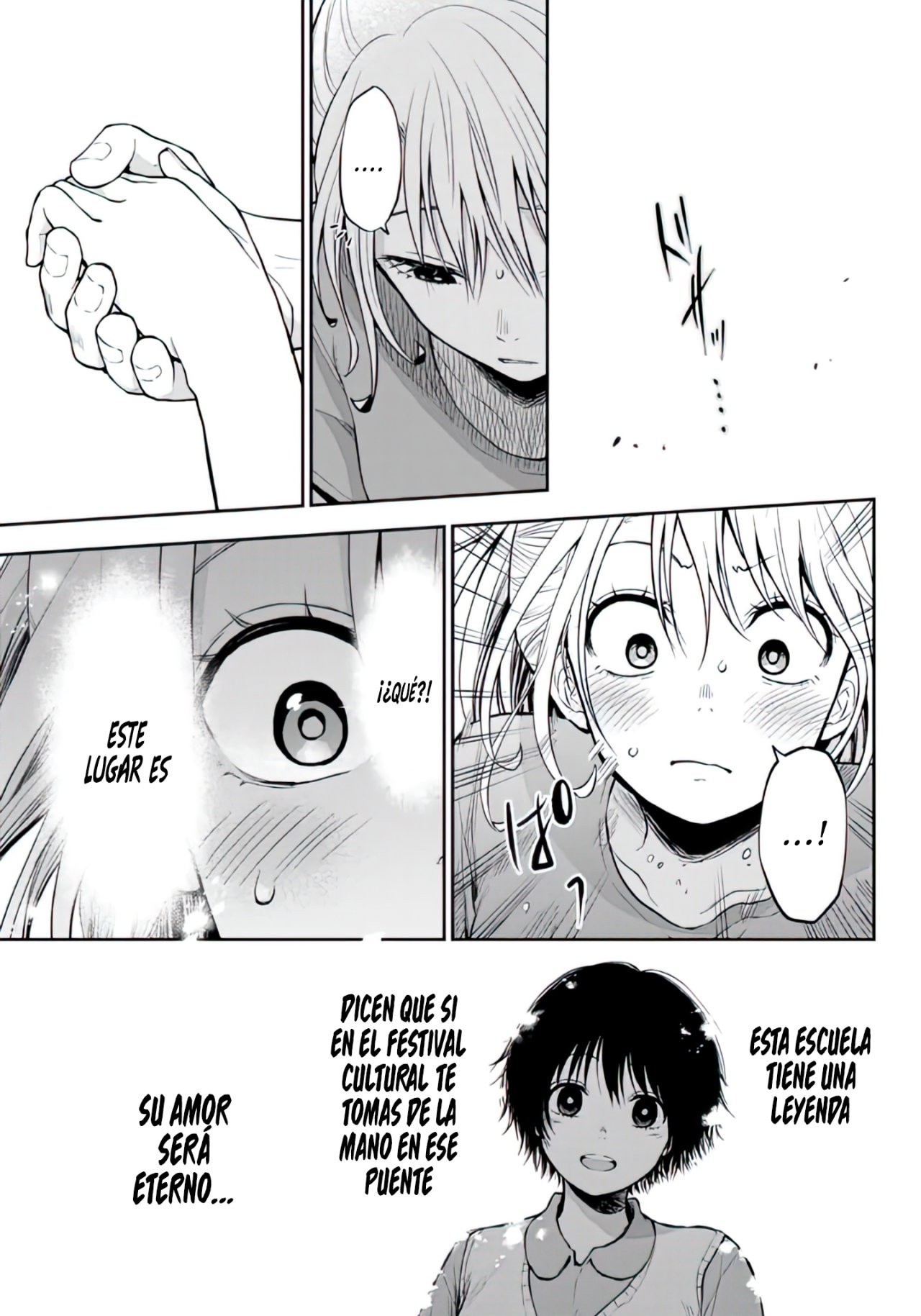 Kuroiwa Medaka Ni Watashi No Kawaii Ga Tsuujinai Capitulo 12: Ordenando con ese tipo página 11