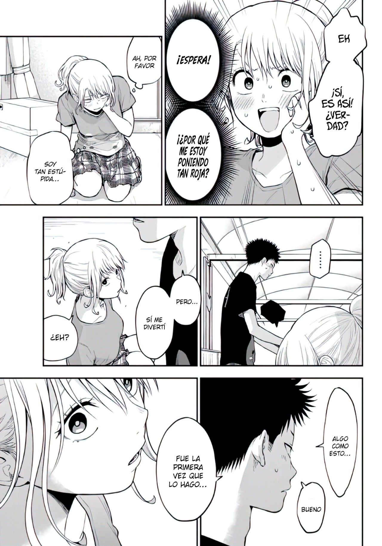 Kuroiwa Medaka Ni Watashi No Kawaii Ga Tsuujinai Capitulo 12: Ordenando con ese tipo página 14