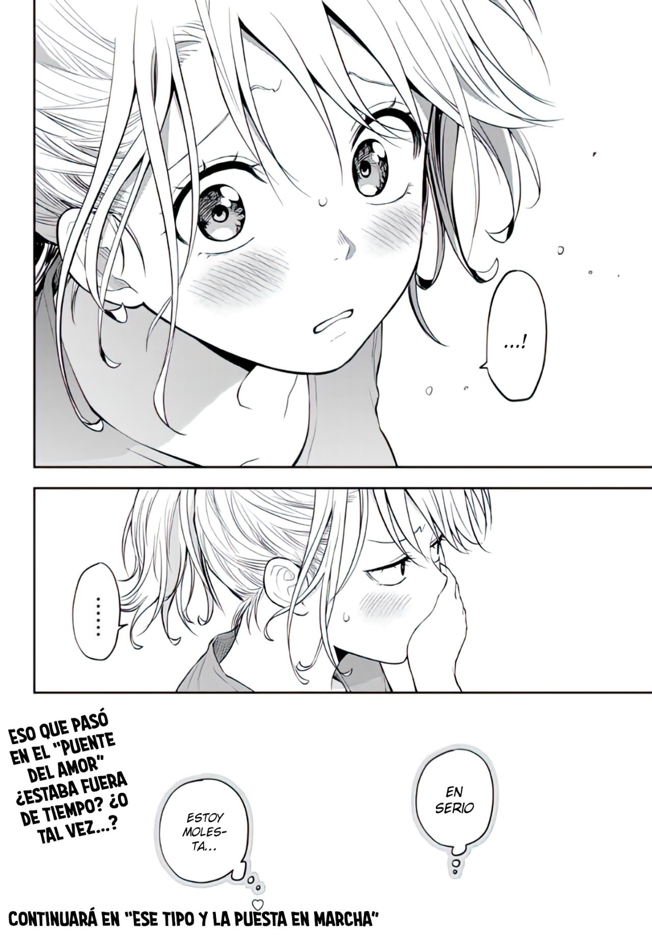 Kuroiwa Medaka Ni Watashi No Kawaii Ga Tsuujinai Capitulo 12: Ordenando con ese tipo página 15