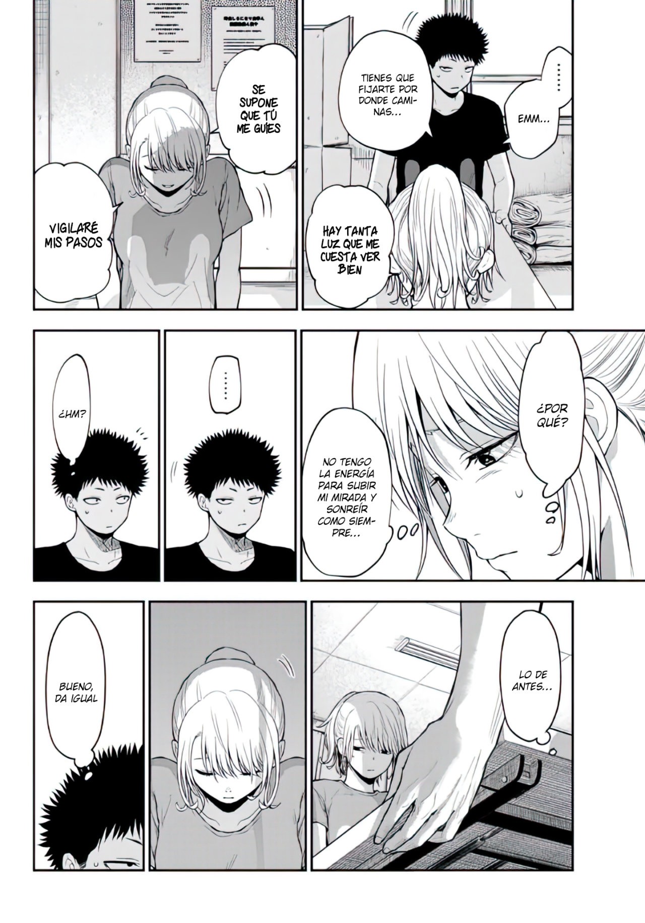 Kuroiwa Medaka Ni Watashi No Kawaii Ga Tsuujinai Capitulo 12: Ordenando con ese tipo página 8