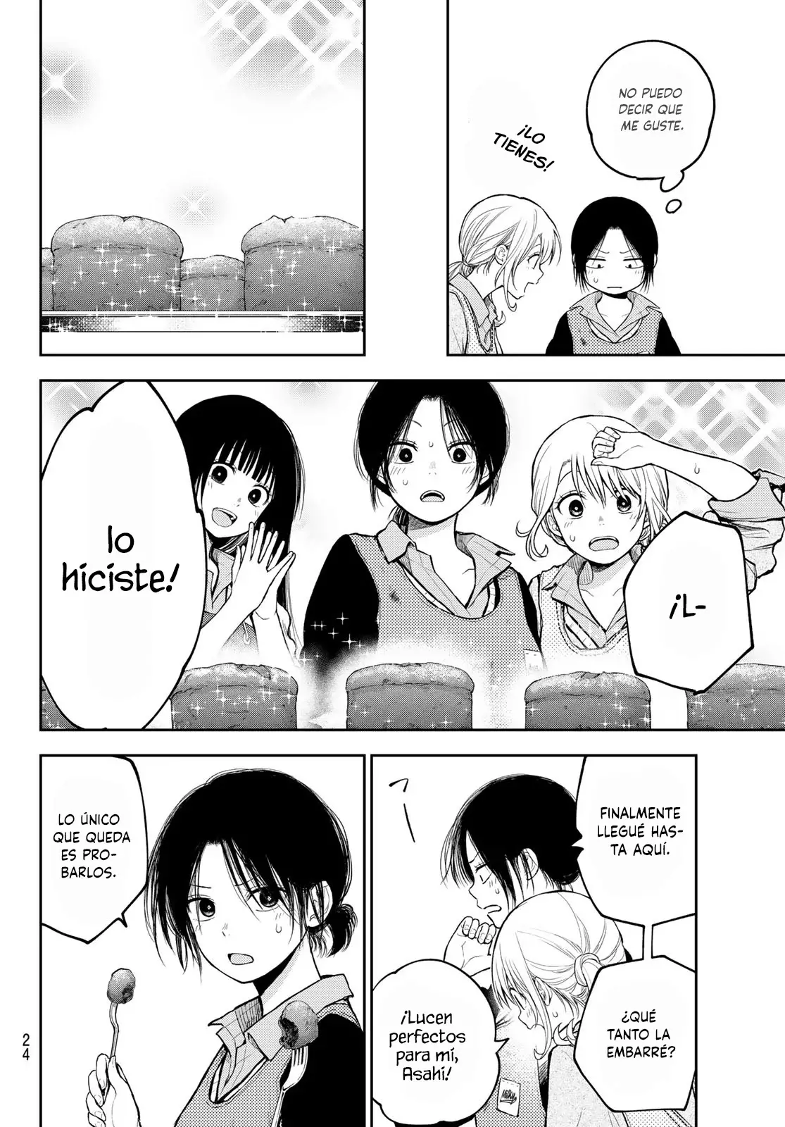 Kuroiwa Medaka Ni Watashi No Kawaii Ga Tsuujinai Capitulo 120: Haciendo chocolate con esa chica. página 12