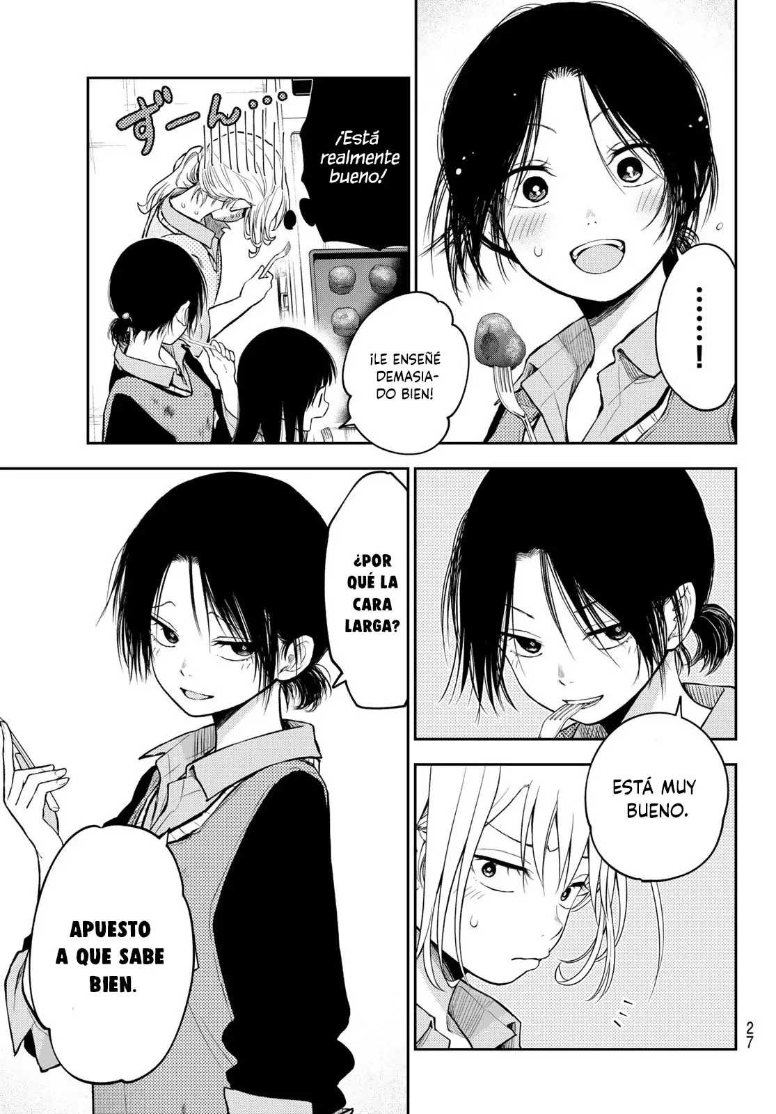 Kuroiwa Medaka Ni Watashi No Kawaii Ga Tsuujinai Capitulo 120: Haciendo chocolate con esa chica. página 15
