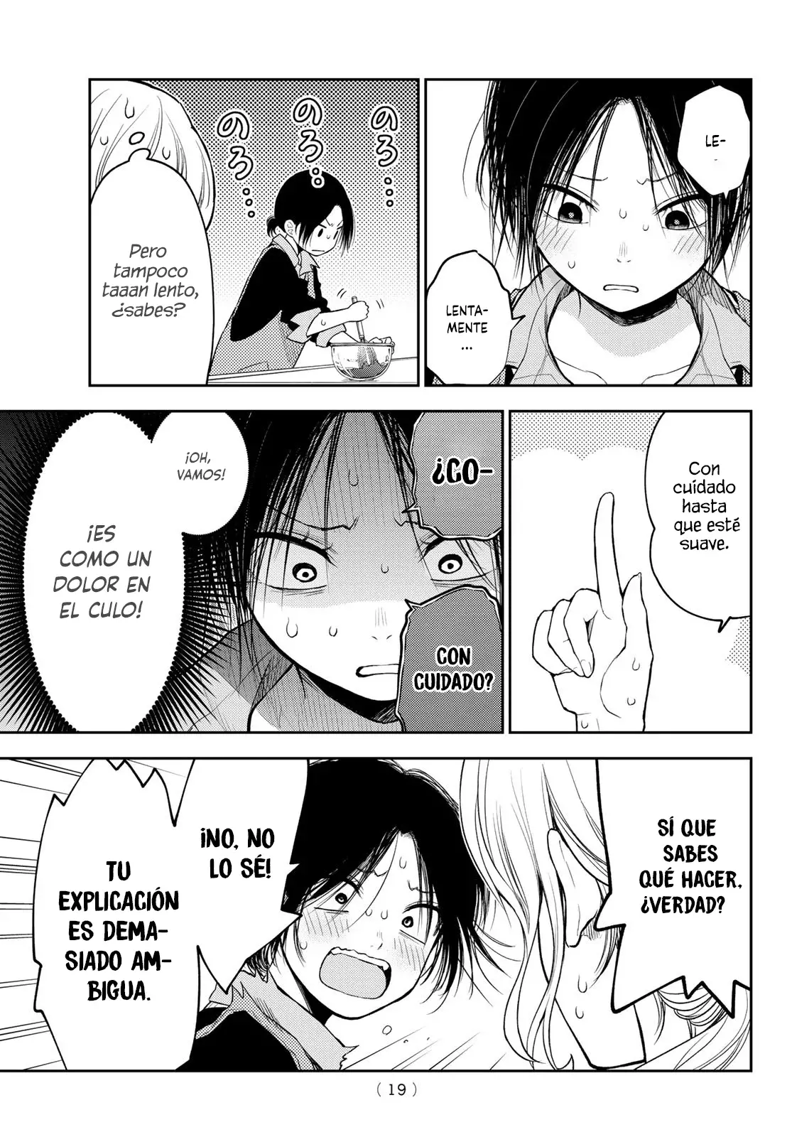 Kuroiwa Medaka Ni Watashi No Kawaii Ga Tsuujinai Capitulo 120: Haciendo chocolate con esa chica. página 7