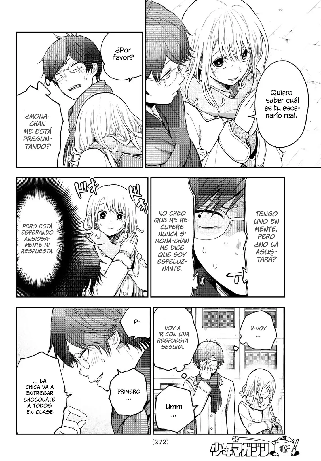 Kuroiwa Medaka Ni Watashi No Kawaii Ga Tsuujinai Capitulo 121: Investigando con esa chica. página 11