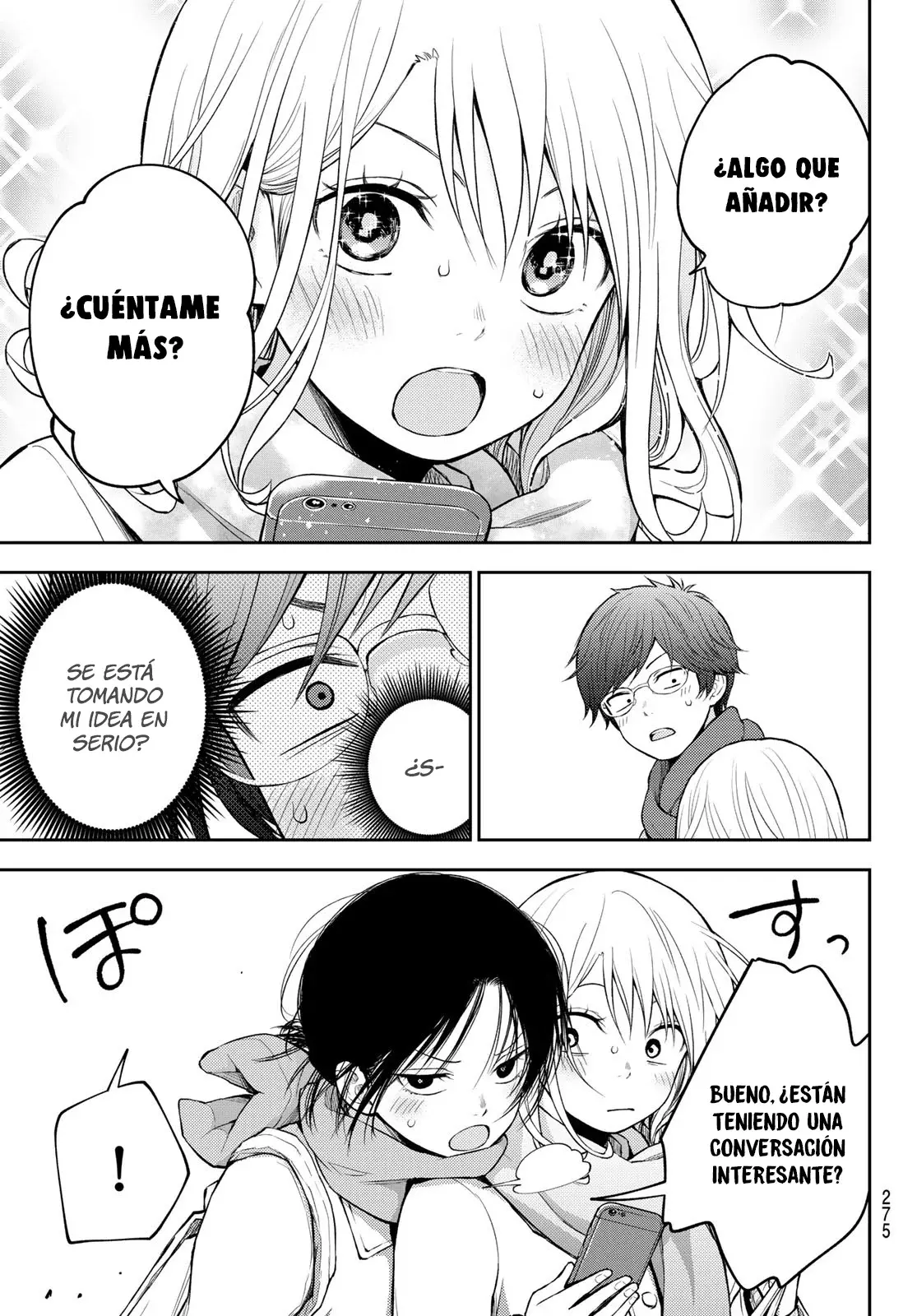 Kuroiwa Medaka Ni Watashi No Kawaii Ga Tsuujinai Capitulo 121: Investigando con esa chica. página 14
