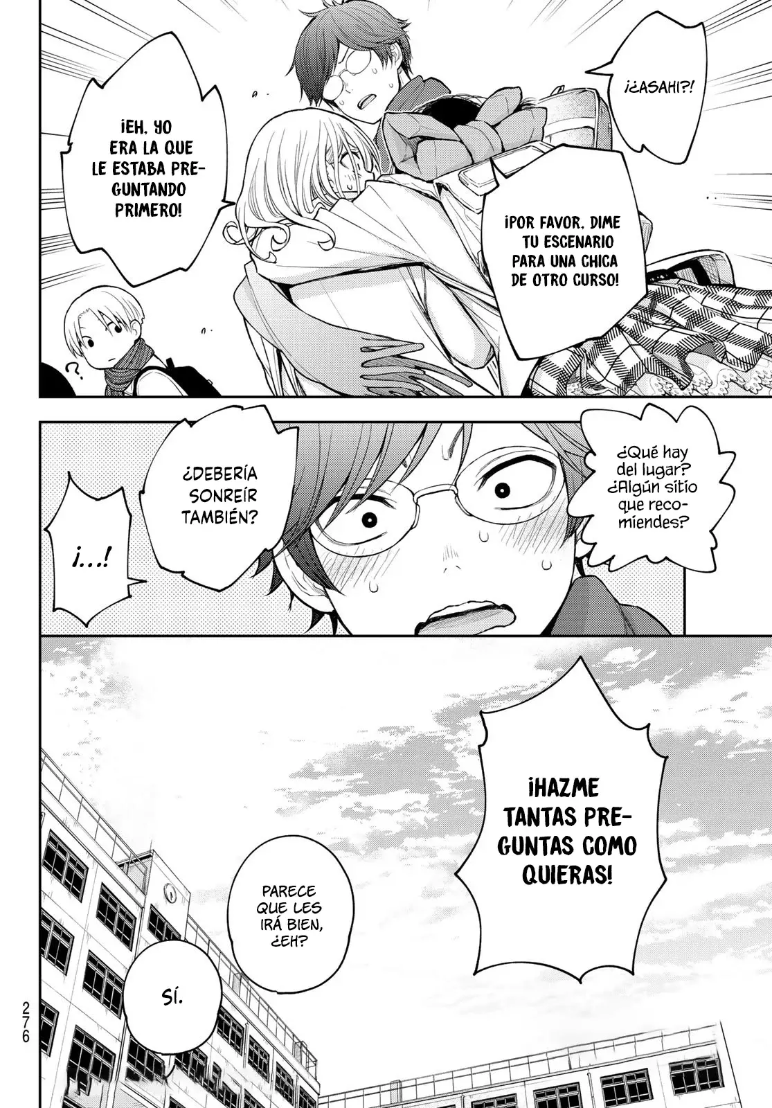 Kuroiwa Medaka Ni Watashi No Kawaii Ga Tsuujinai Capitulo 121: Investigando con esa chica. página 15