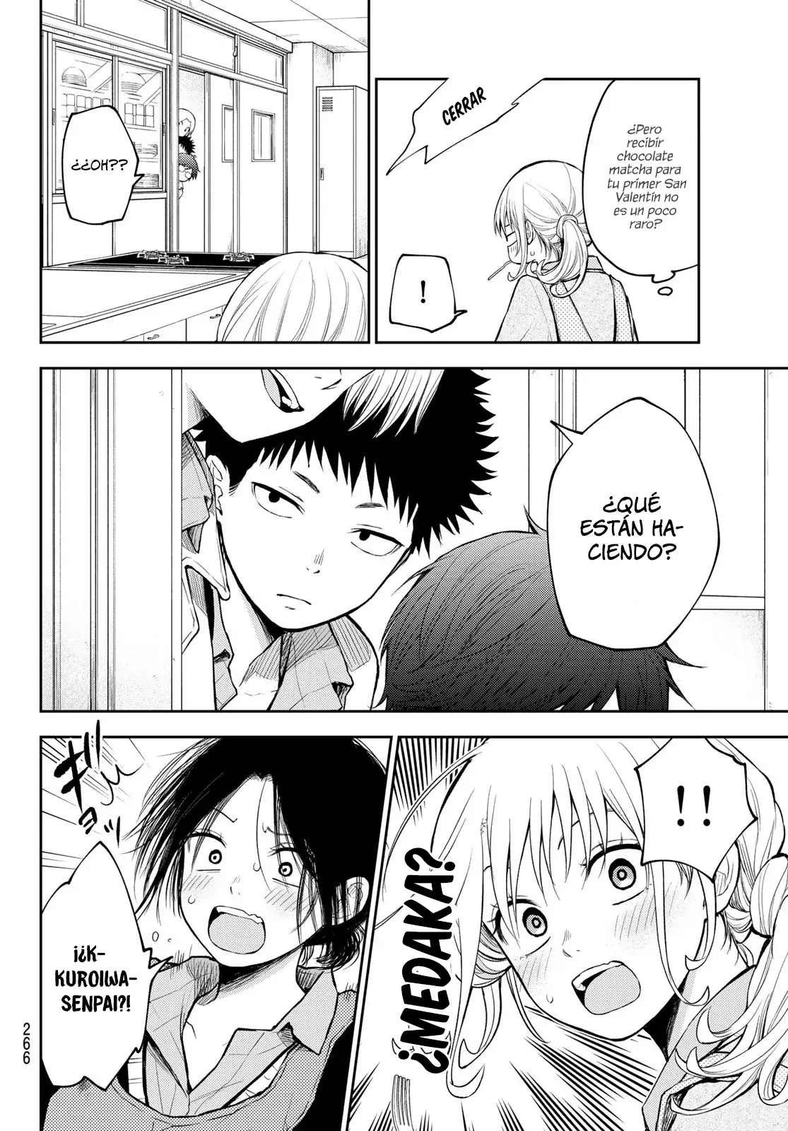 Kuroiwa Medaka Ni Watashi No Kawaii Ga Tsuujinai Capitulo 121: Investigando con esa chica. página 5