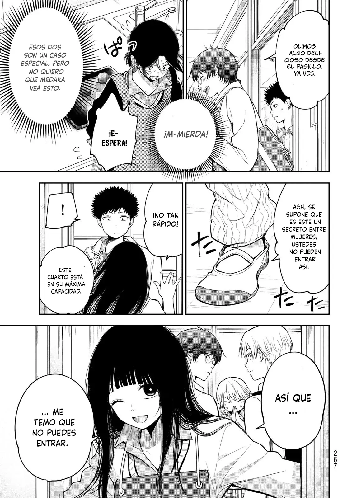 Kuroiwa Medaka Ni Watashi No Kawaii Ga Tsuujinai Capitulo 121: Investigando con esa chica. página 6