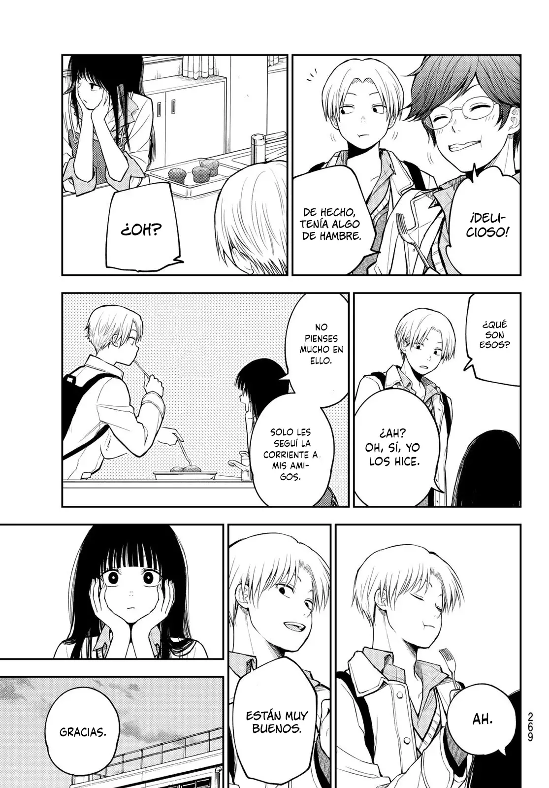 Kuroiwa Medaka Ni Watashi No Kawaii Ga Tsuujinai Capitulo 121: Investigando con esa chica. página 8