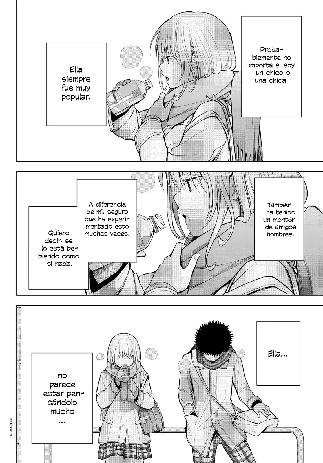 Kuroiwa Medaka Ni Watashi No Kawaii Ga Tsuujinai Capitulo 122: Un beso indirecto con ese tipo. página 11