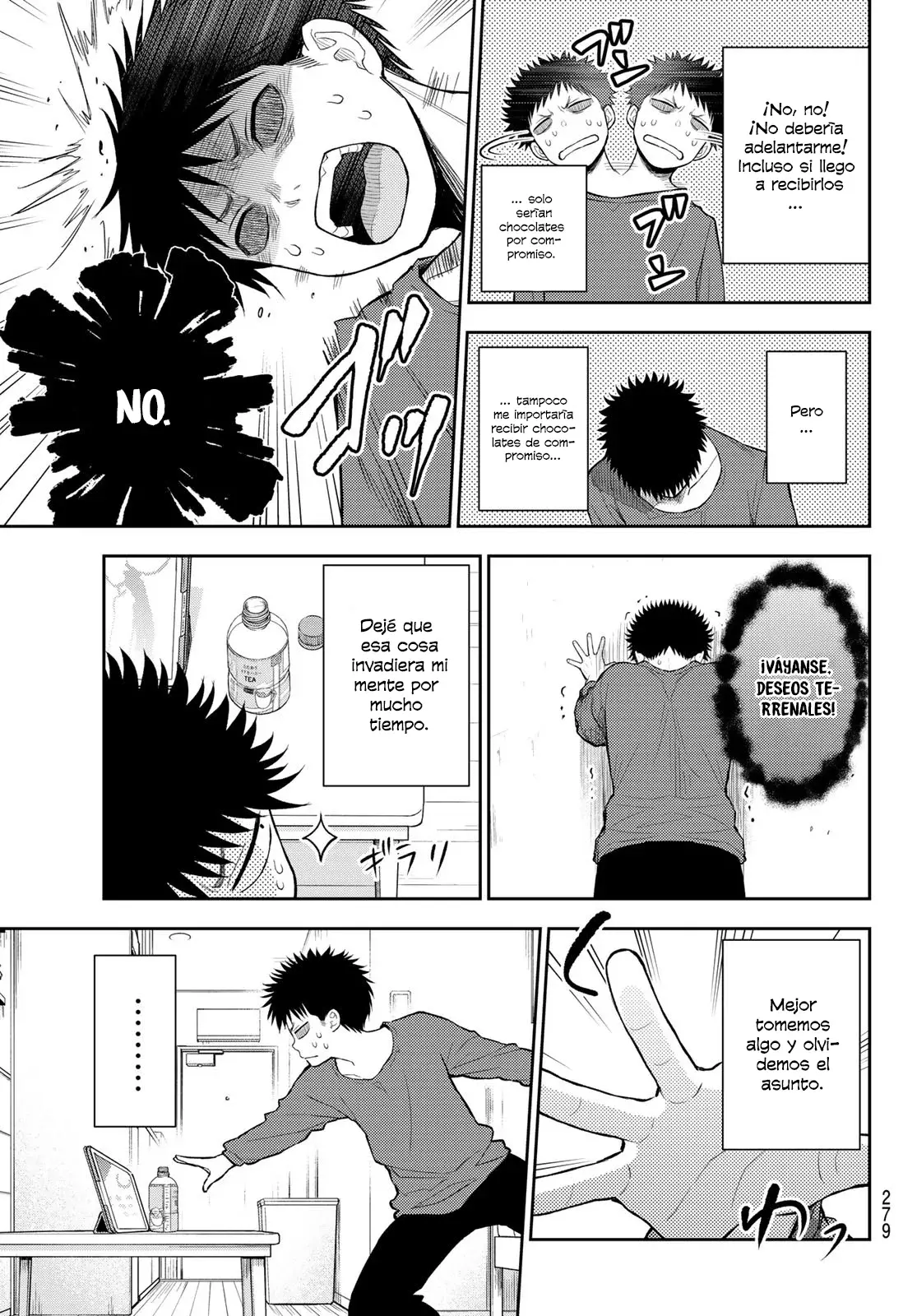 Kuroiwa Medaka Ni Watashi No Kawaii Ga Tsuujinai Capitulo 123: Ese tipo y la botella. página 10