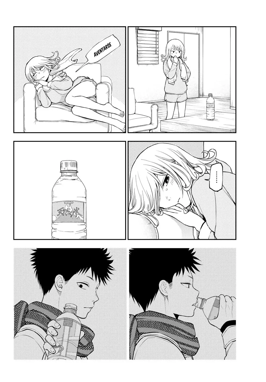 Kuroiwa Medaka Ni Watashi No Kawaii Ga Tsuujinai Capitulo 123: Ese tipo y la botella. página 13