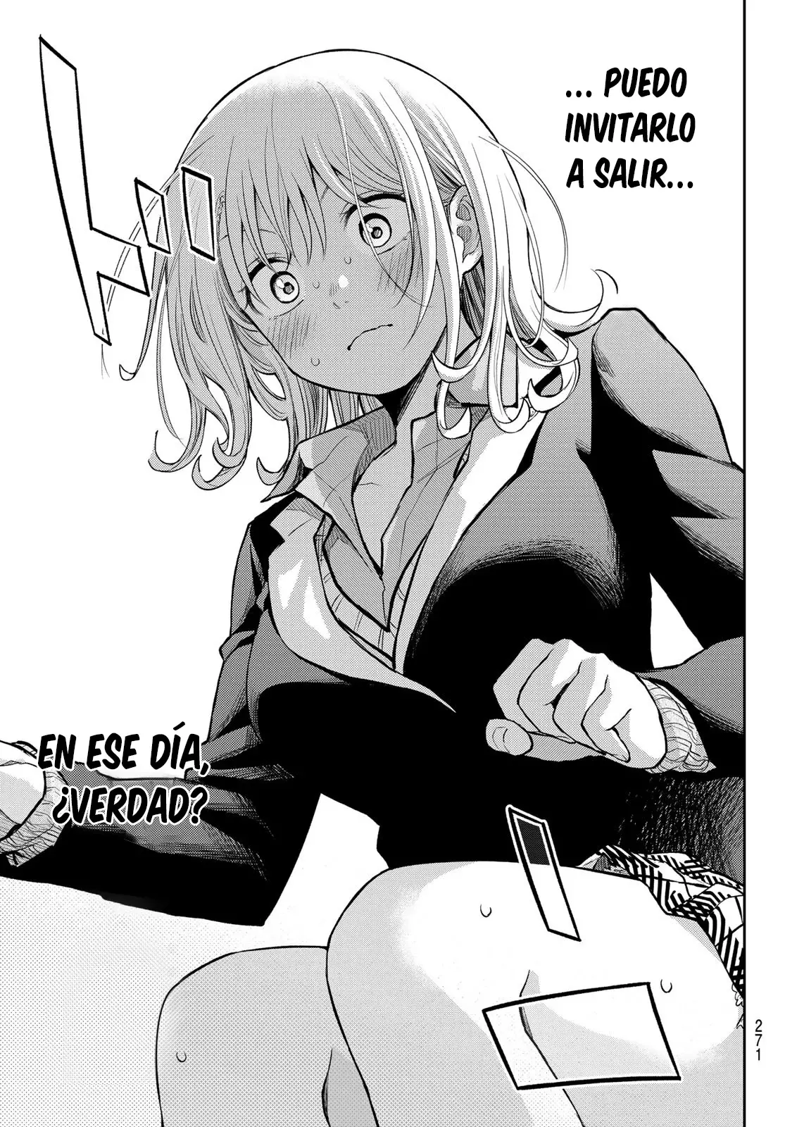 Kuroiwa Medaka Ni Watashi No Kawaii Ga Tsuujinai Capitulo 124: Ese tipo y el afecto. página 12