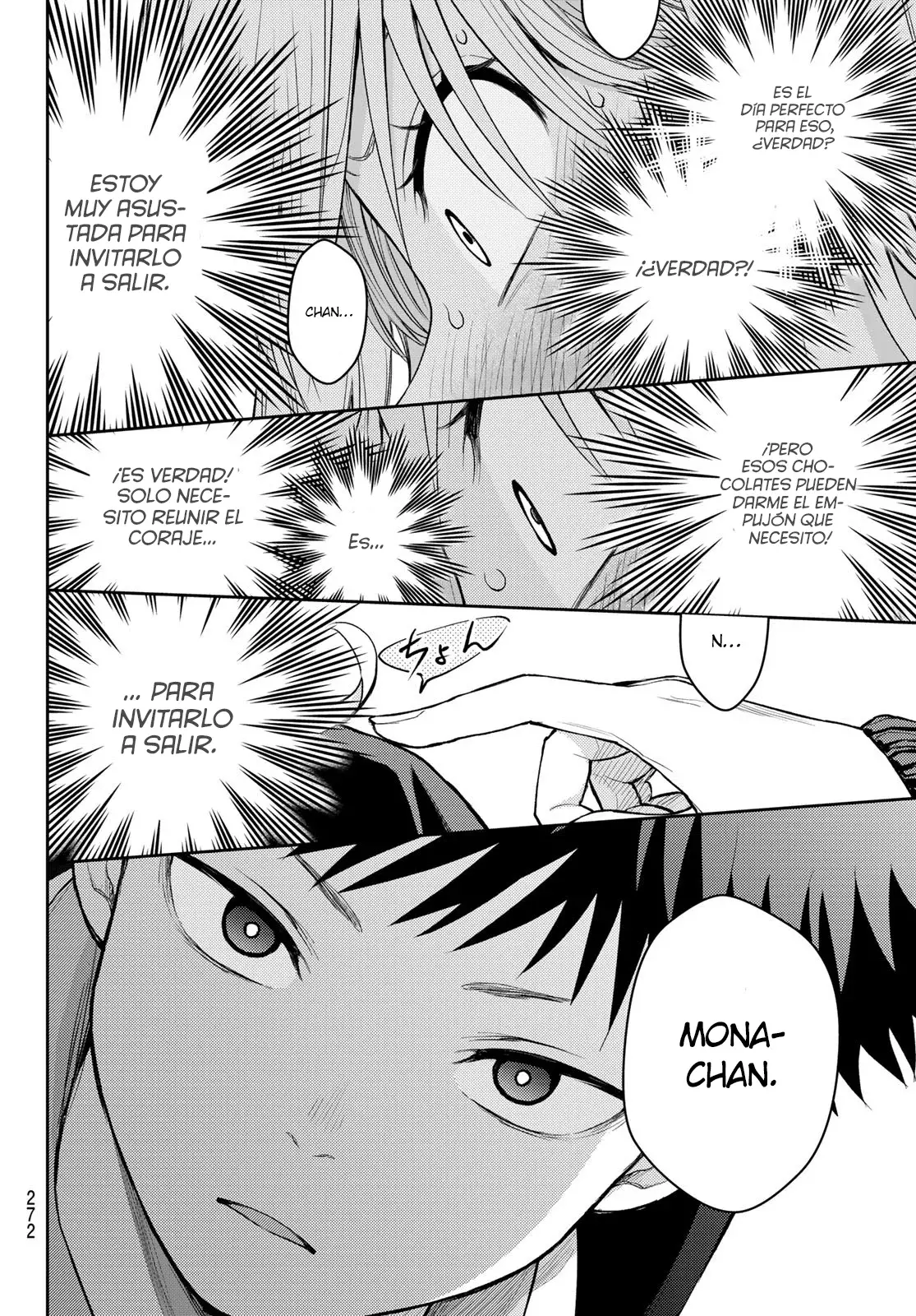 Kuroiwa Medaka Ni Watashi No Kawaii Ga Tsuujinai Capitulo 124: Ese tipo y el afecto. página 13
