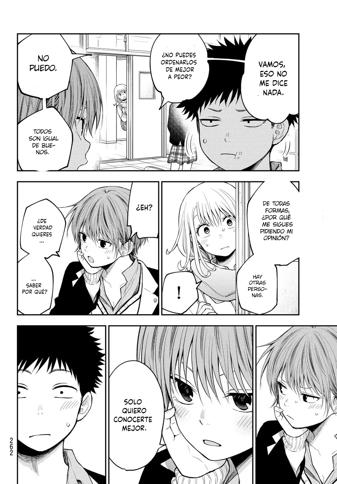 Kuroiwa Medaka Ni Watashi No Kawaii Ga Tsuujinai Capitulo 124: Ese tipo y el afecto. página 3