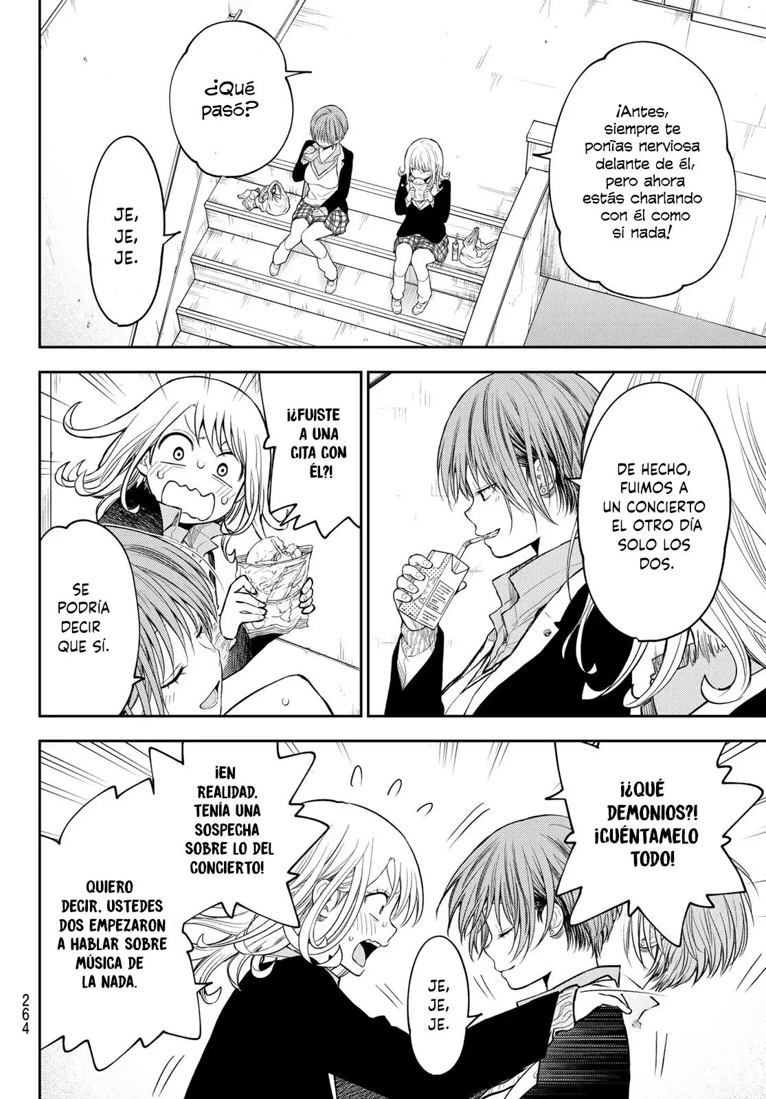 Kuroiwa Medaka Ni Watashi No Kawaii Ga Tsuujinai Capitulo 124: Ese tipo y el afecto. página 5