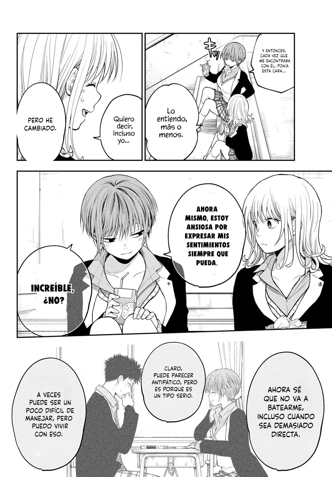 Kuroiwa Medaka Ni Watashi No Kawaii Ga Tsuujinai Capitulo 124: Ese tipo y el afecto. página 7