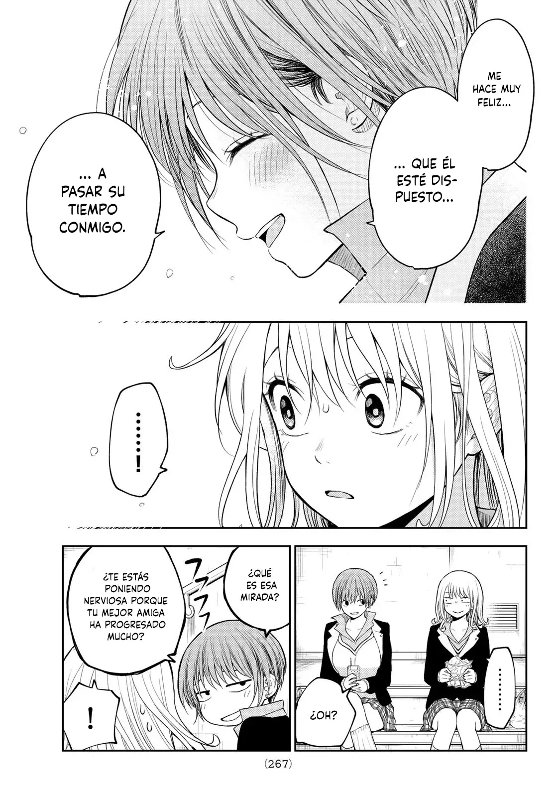 Kuroiwa Medaka Ni Watashi No Kawaii Ga Tsuujinai Capitulo 124: Ese tipo y el afecto. página 8