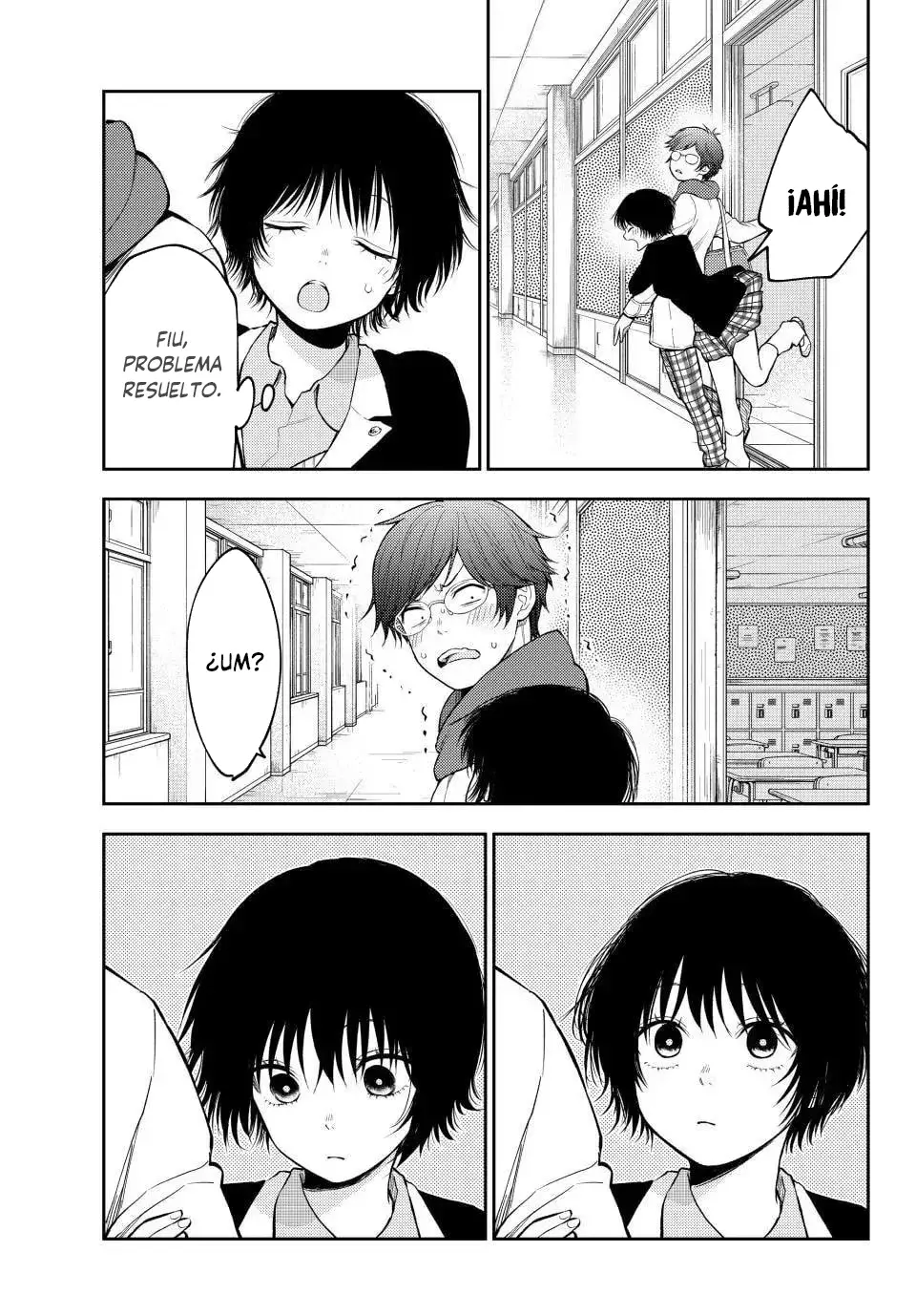 Kuroiwa Medaka Ni Watashi No Kawaii Ga Tsuujinai Capitulo 125: Esa chica y un evento inesperado. página 14